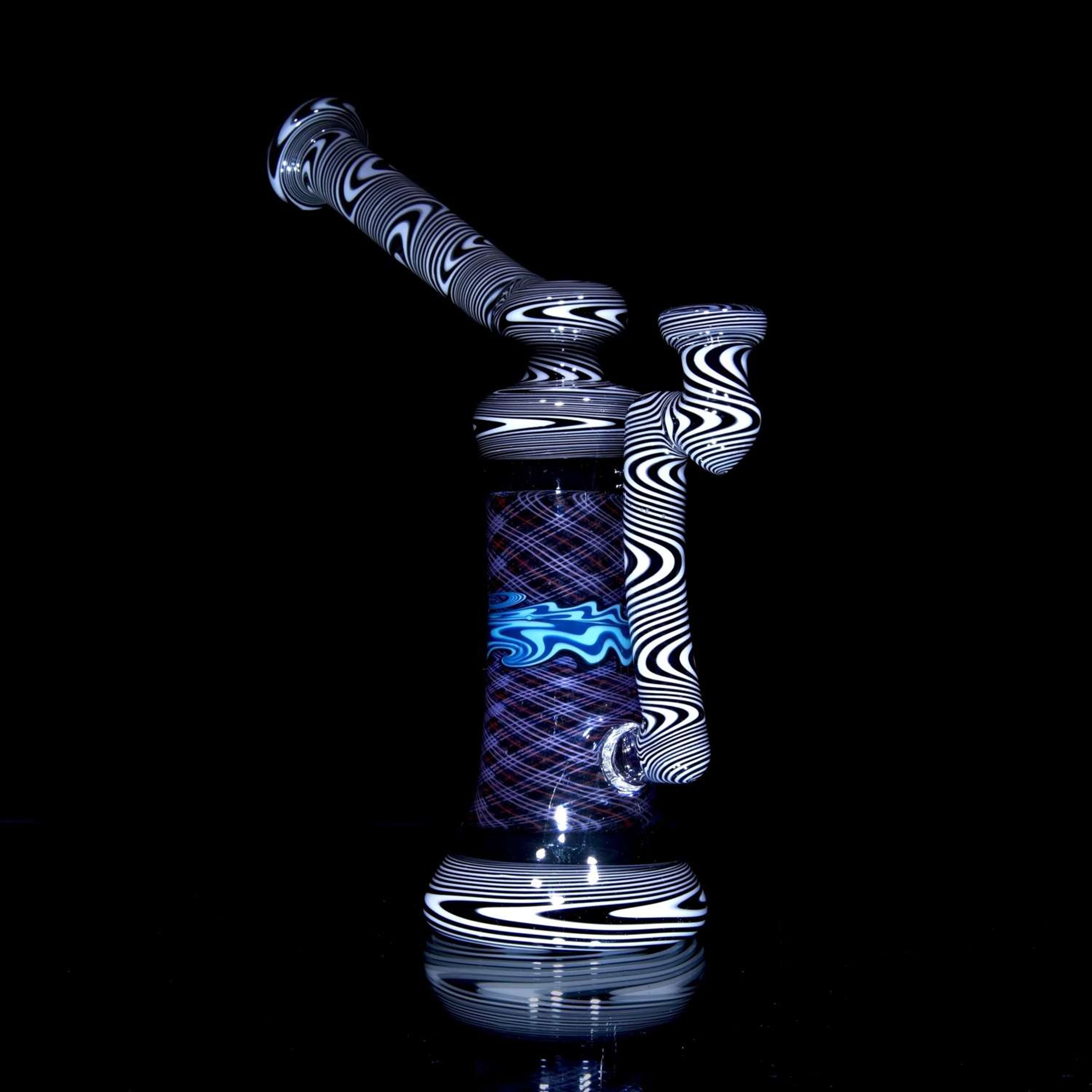 Preview pic of Likewize Glass Fully-worked Bentneck Rig - Double Layer Linework over Reti