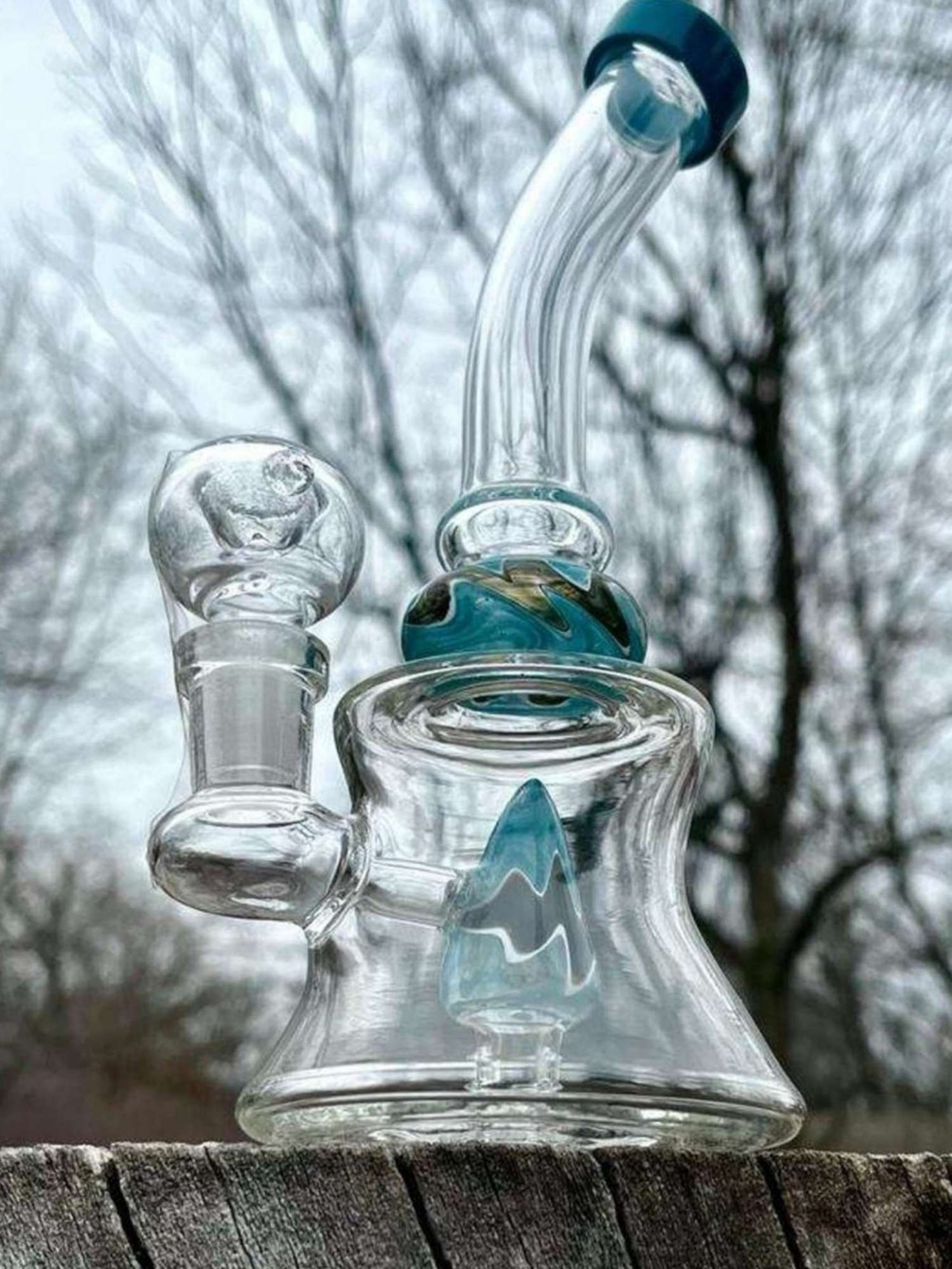 Preview pic of 7" Recycler Bong Rig