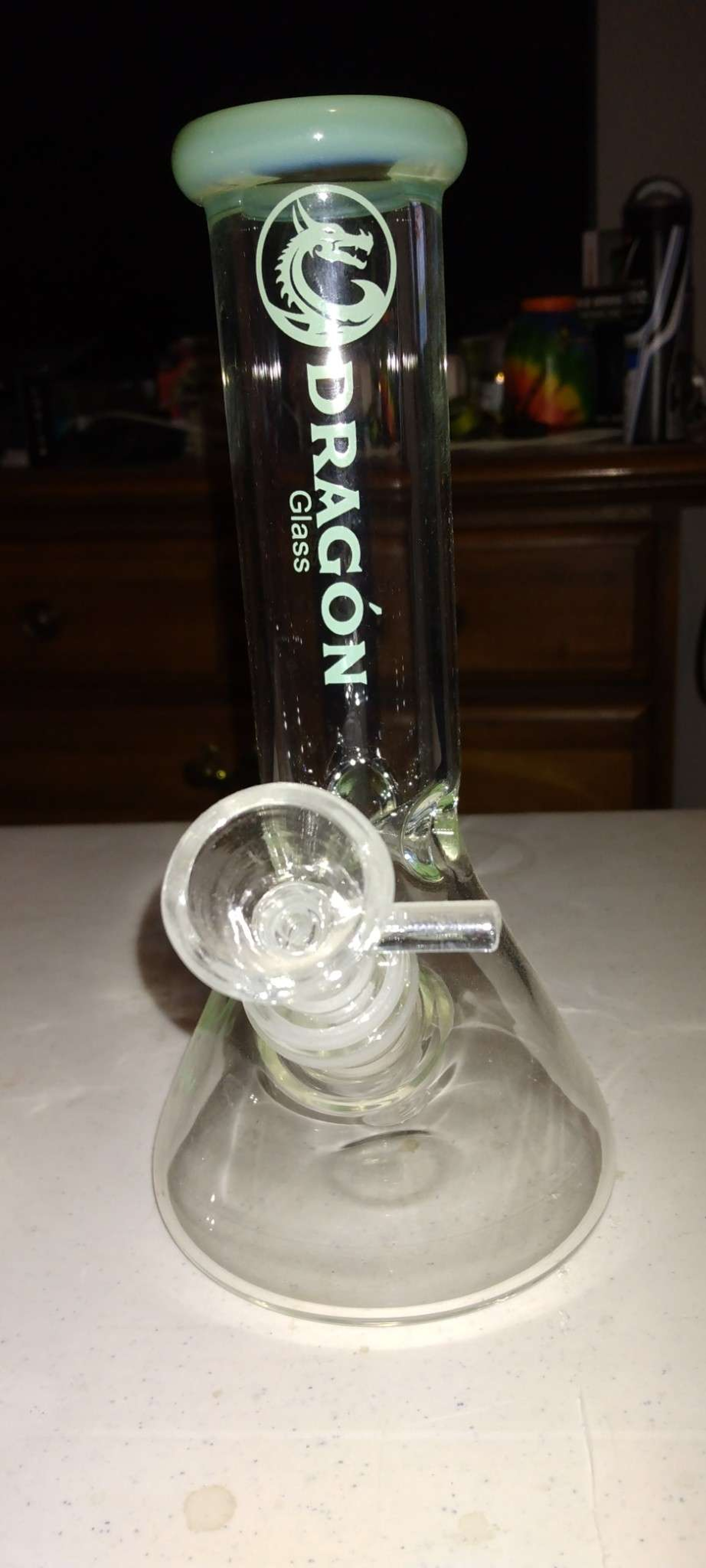 Preview pic of Dragon glass bong