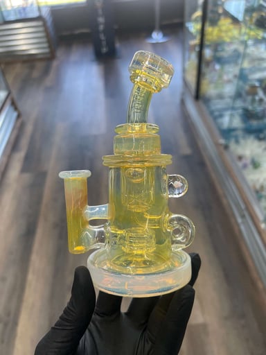 Preview pic of Bronx Glass– 10mm Fumed Mini Klein
