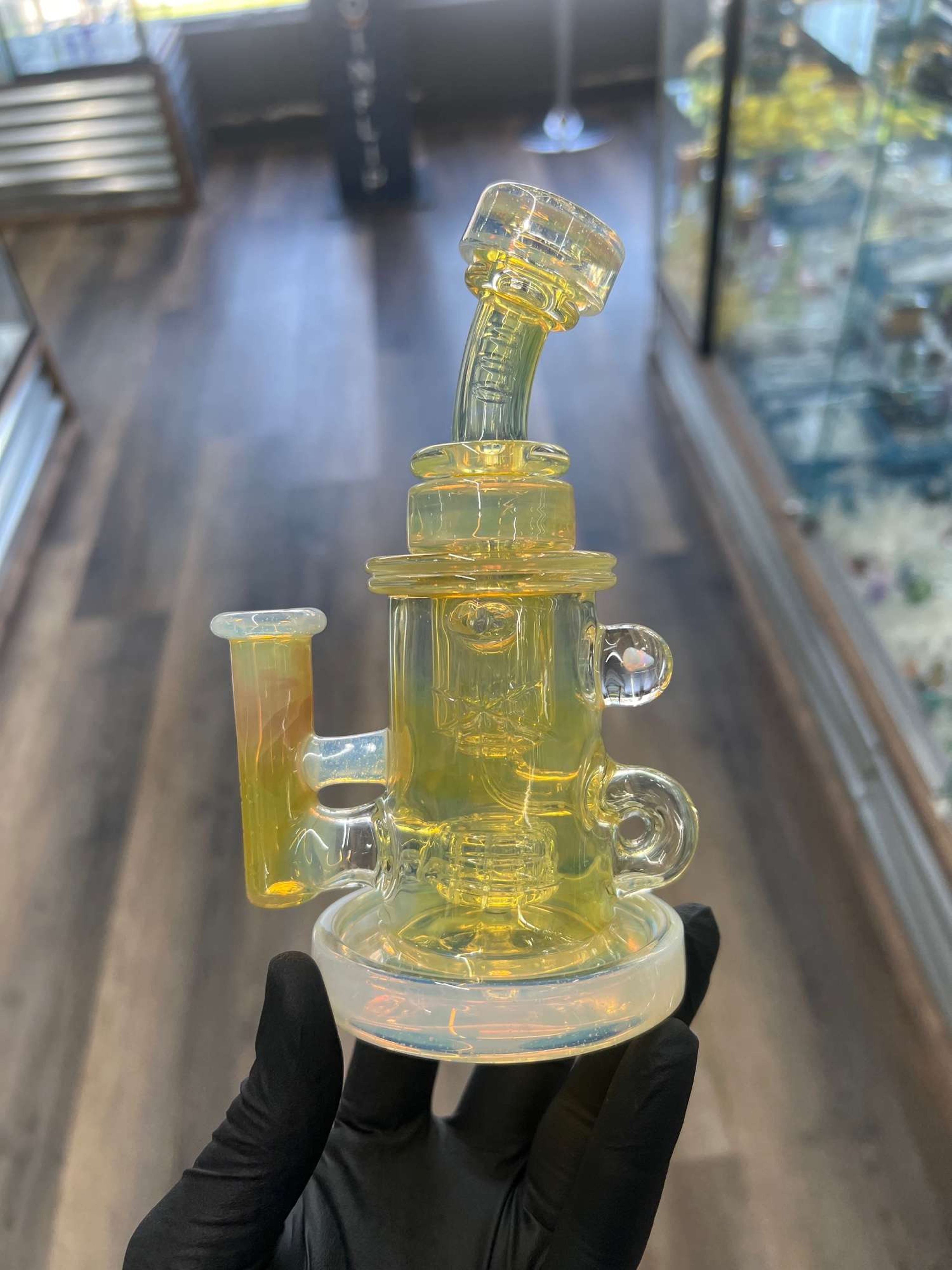 Preview pic of Bronx Glass– 10mm Fumed Mini Klein