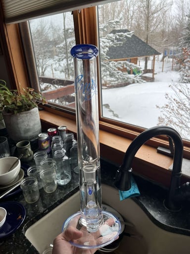 Preview pic of Pop rocks straight tube envy glass- price drop!!