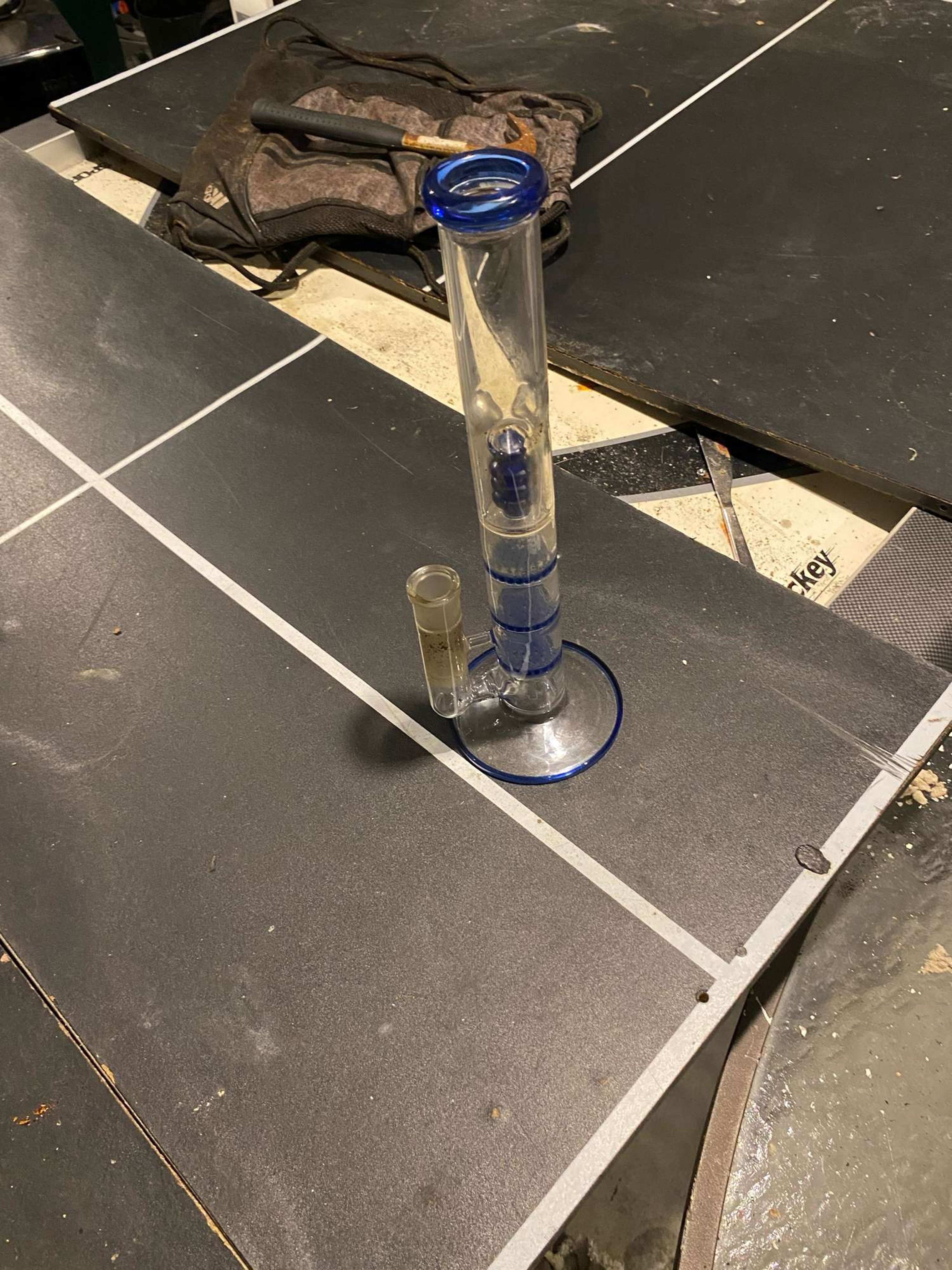 Preview pic of Blue shower perc