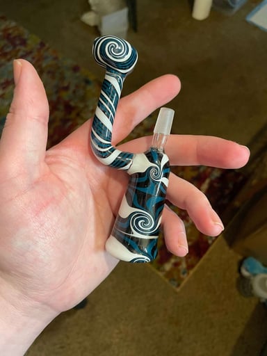 Preview pic of Blue worked rig