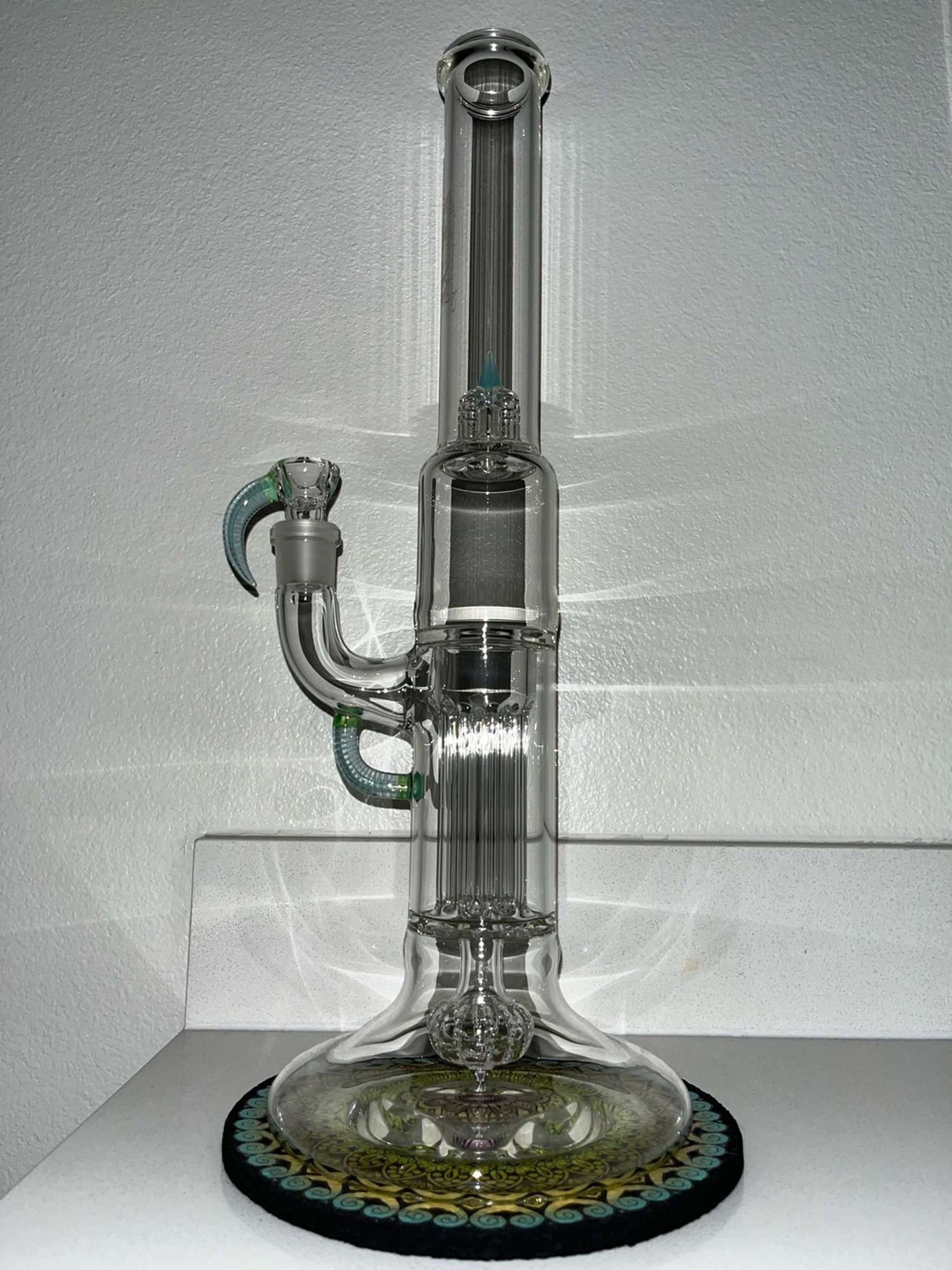 Preview pic of 44 Hollow-foot Peyote Pillar Ghost Aqua Azul x Sea Slyme