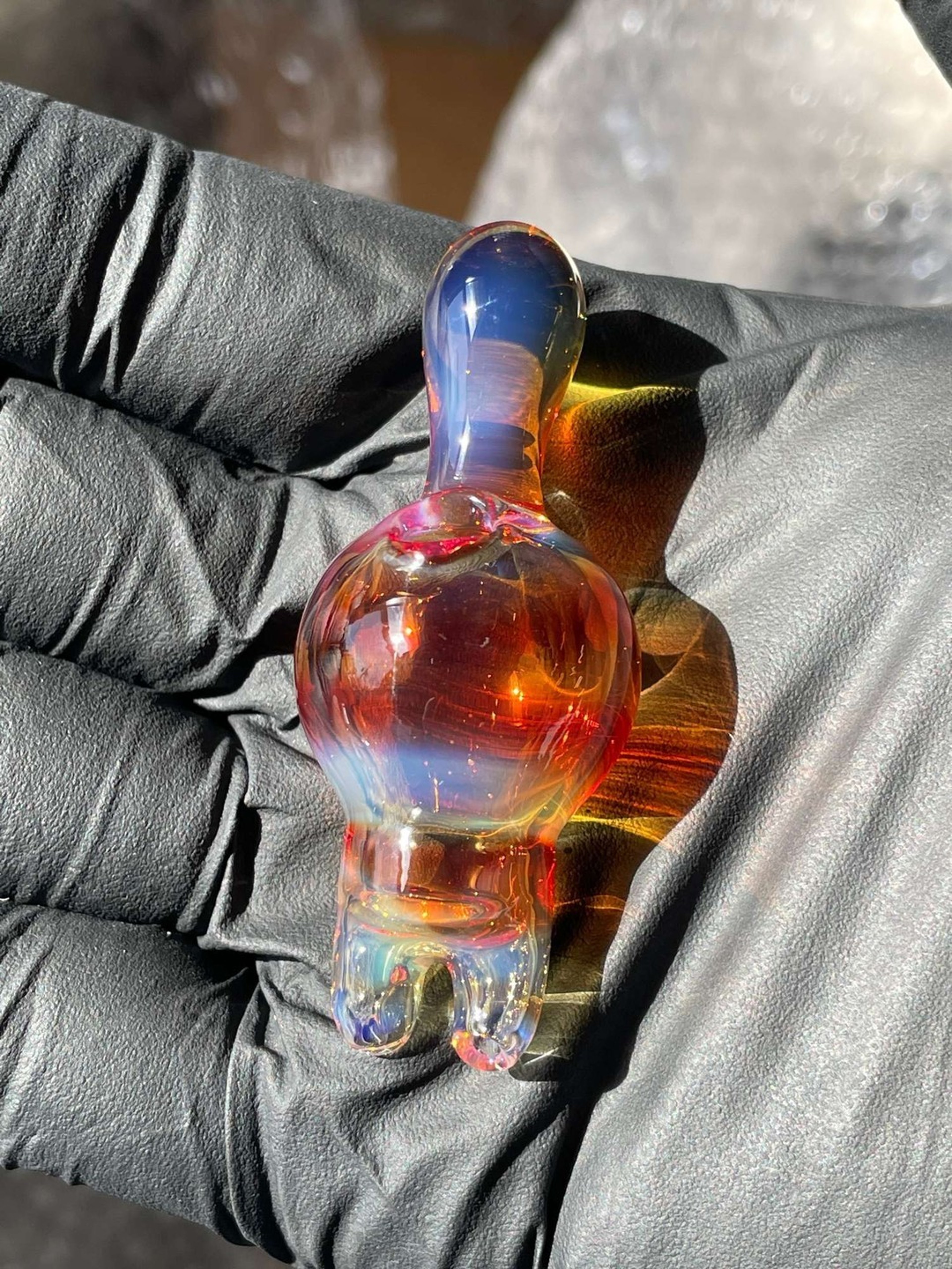 Preview pic of UreGlass spinner cap orange Elvis