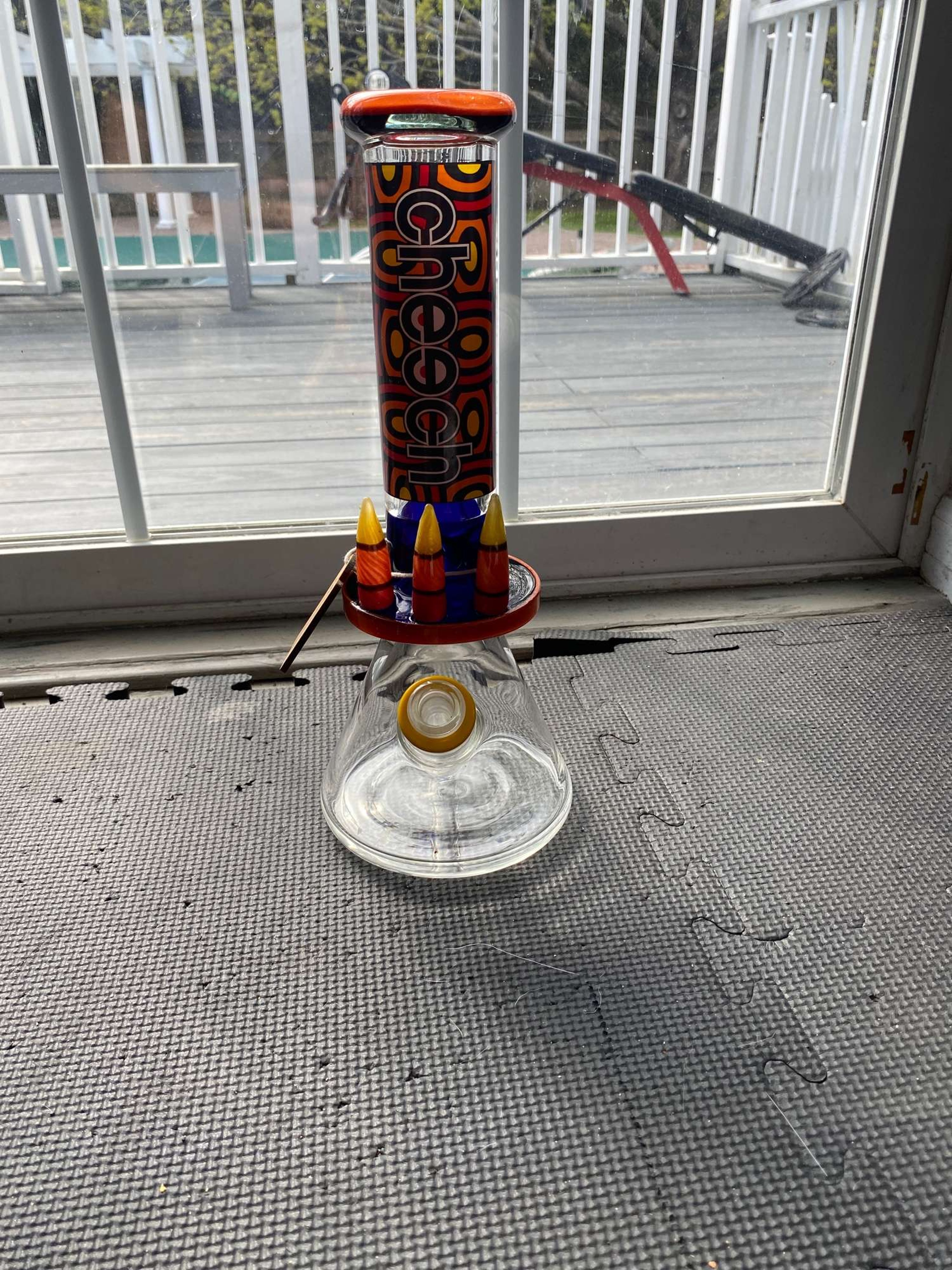 Limited edition cheech bong image 0