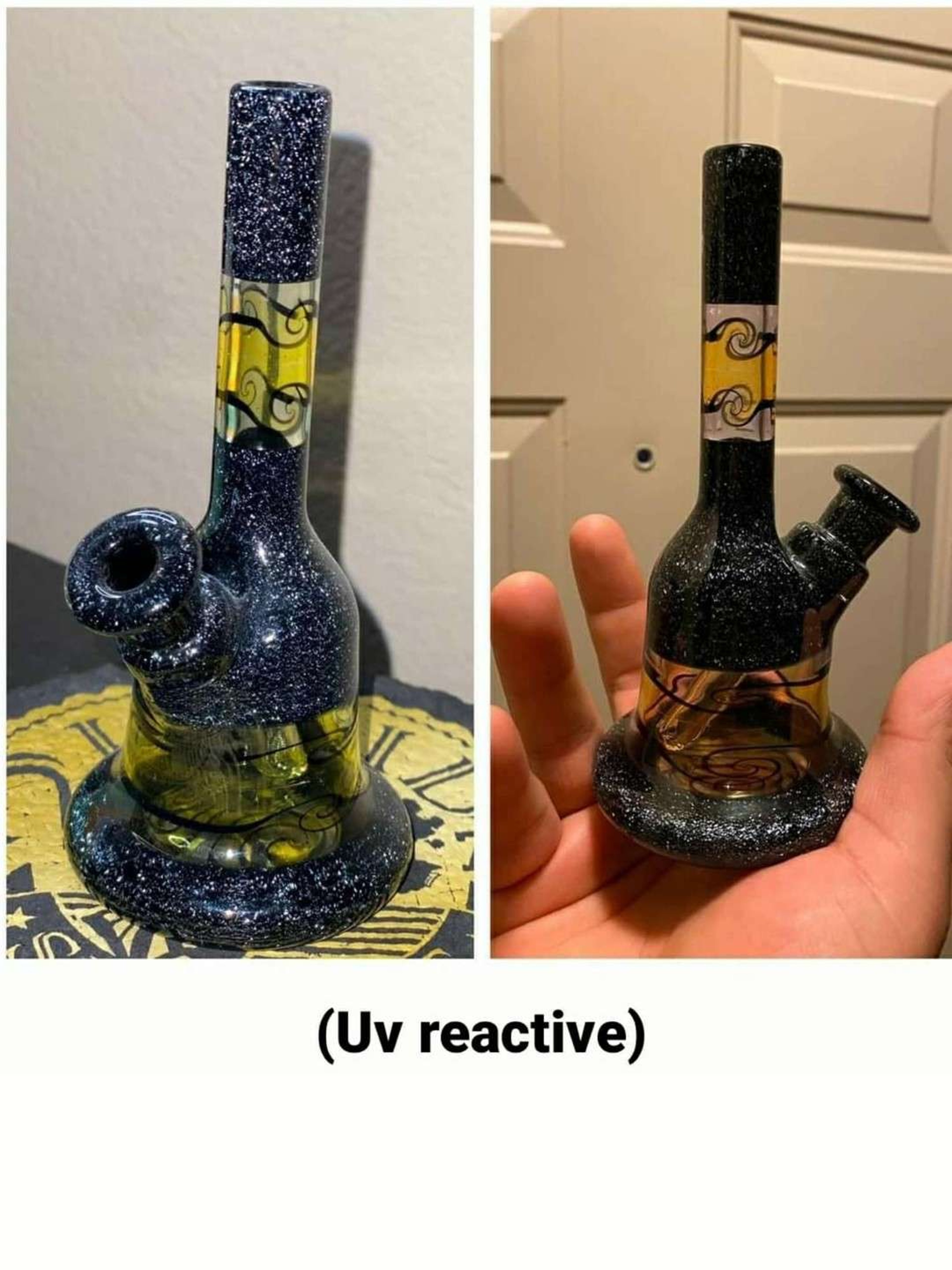 Lekseno UV crushed Opal tube image 0