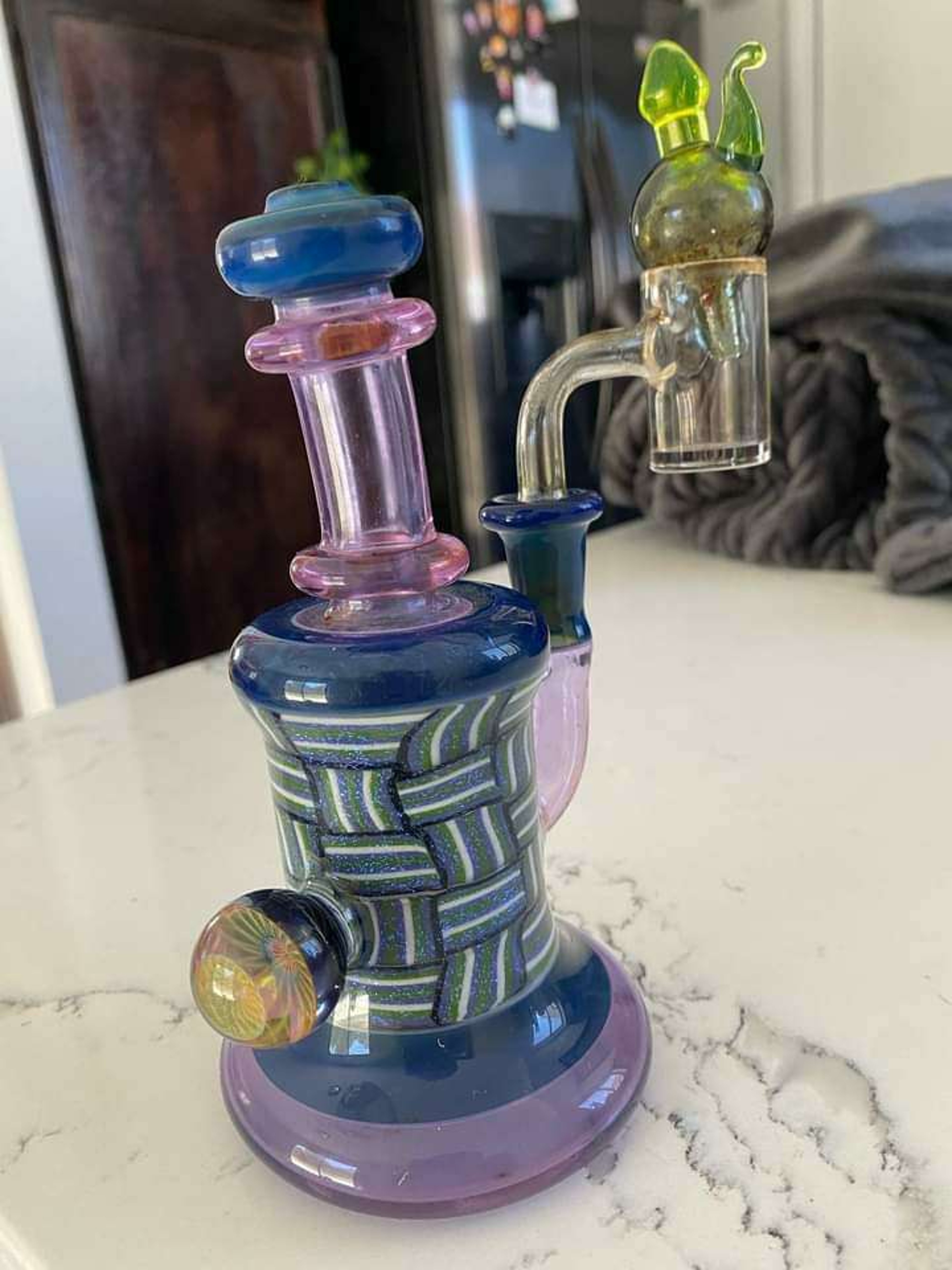 Preview pic of Terrysharp Glass - tube w accessories 