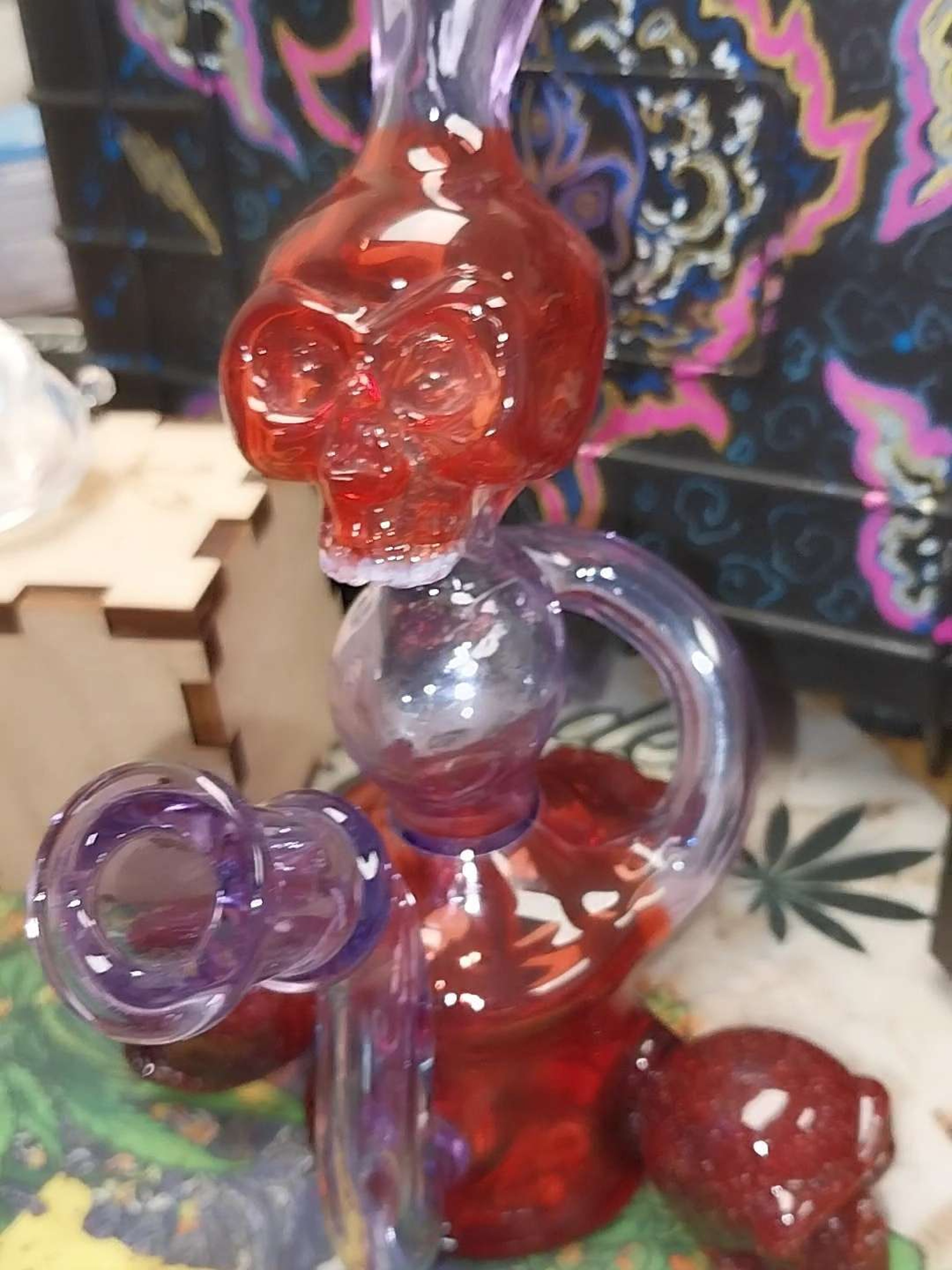 Preview pic of Sweeney recycler and case