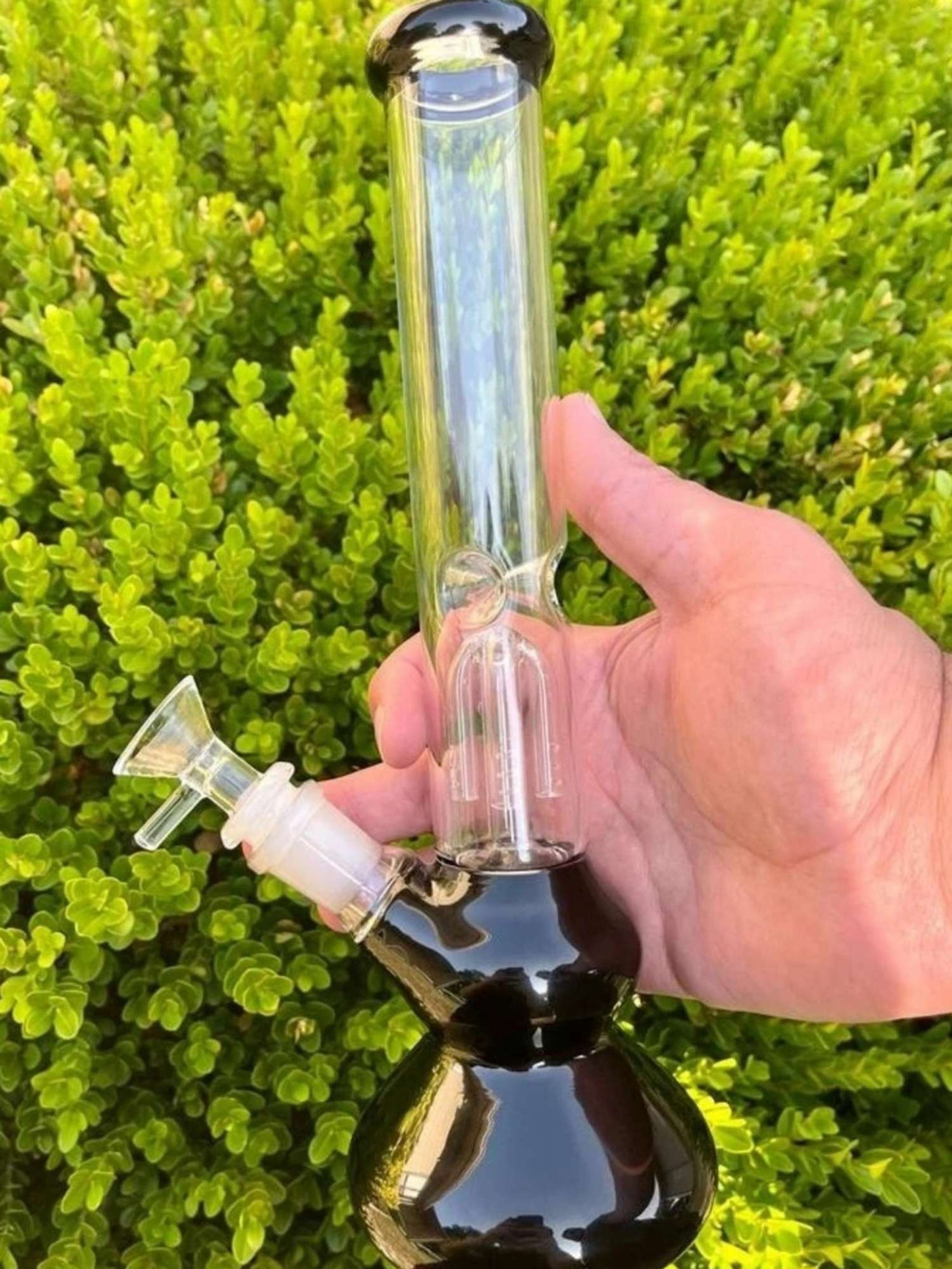Preview pic of 11" Glass Prec Bong Rig