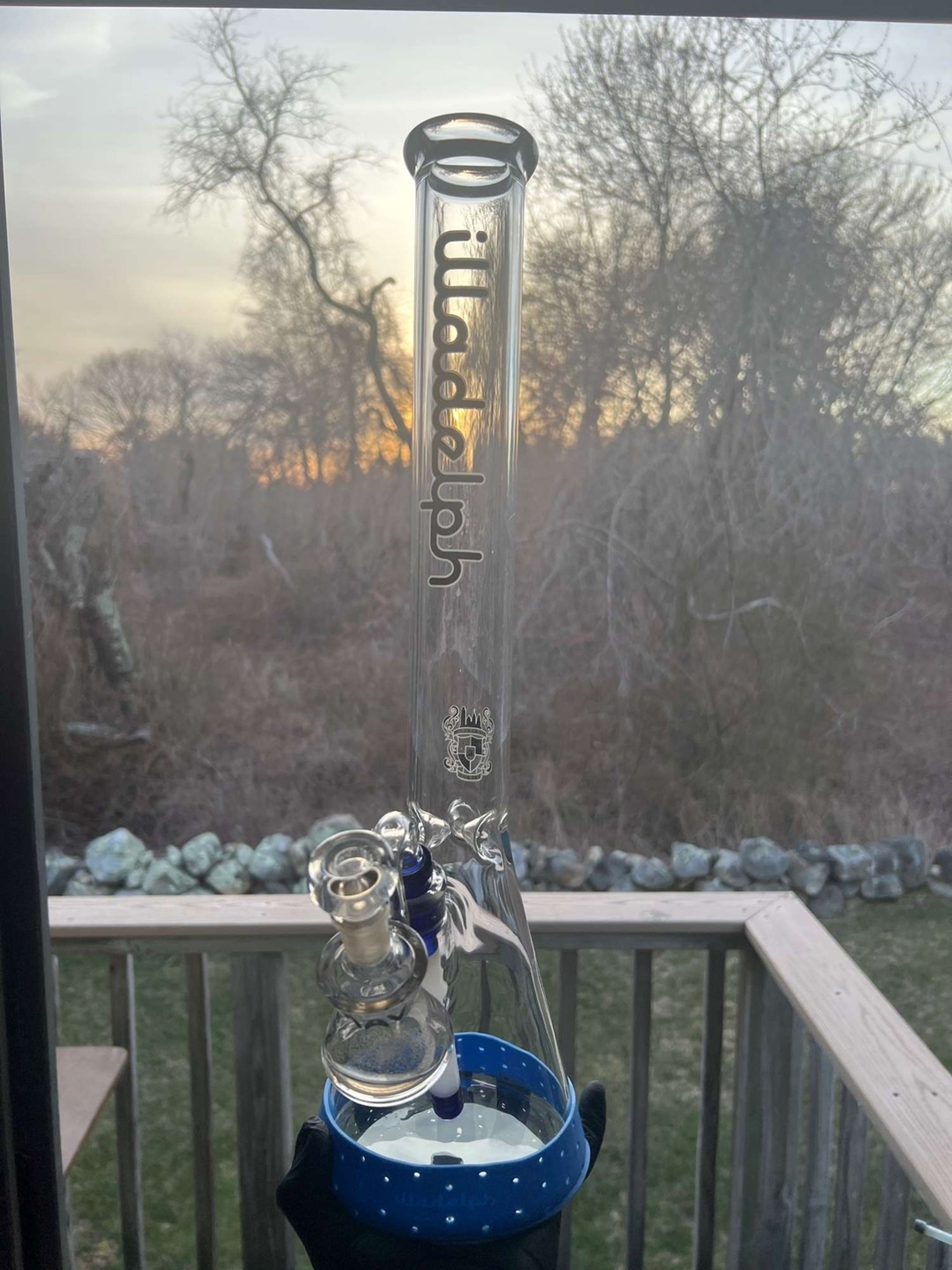 Illadelph 7mm Medium Beaker Black Label image 0