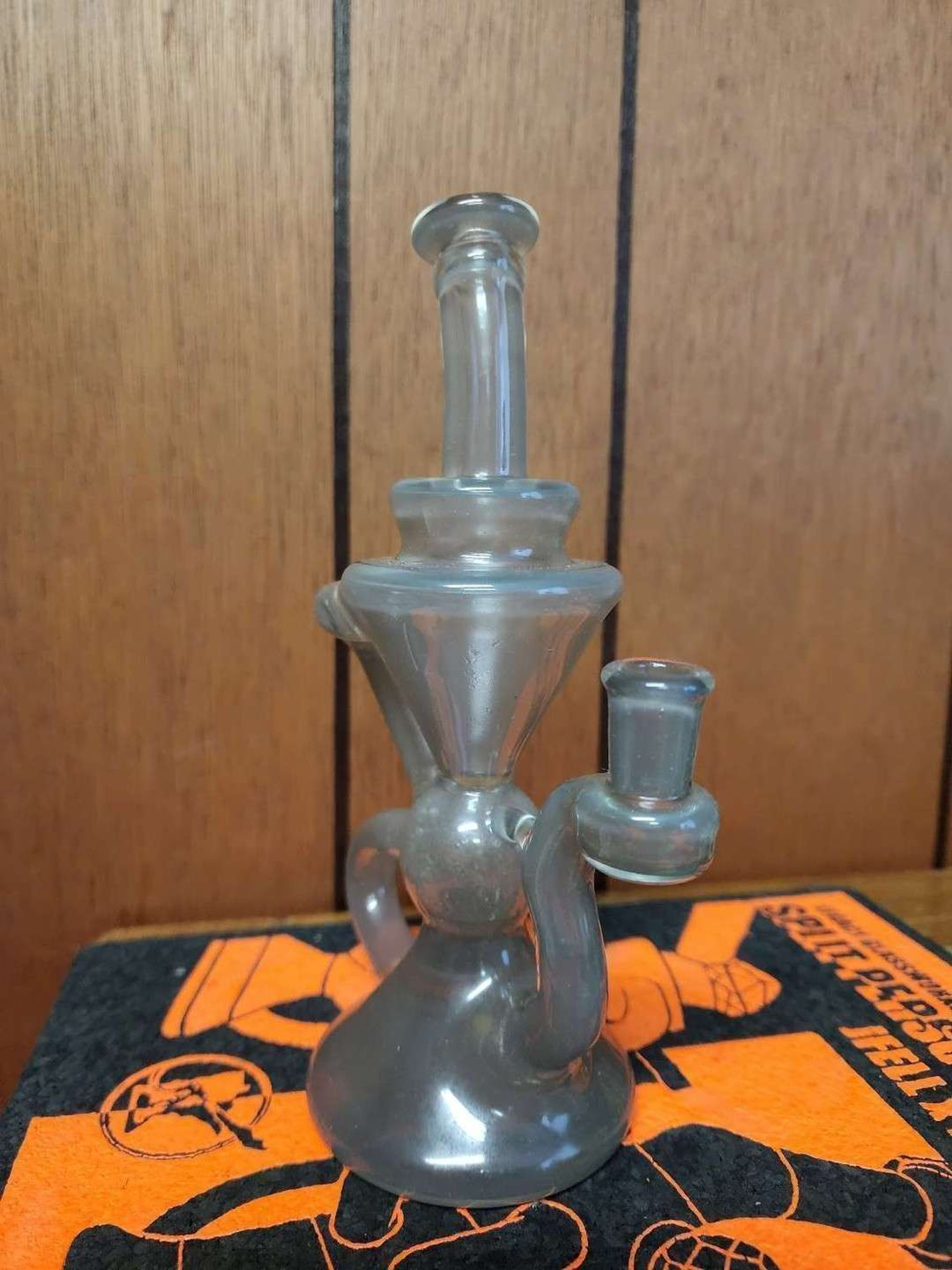 Blob Glass Gray Recycler Klein image 0