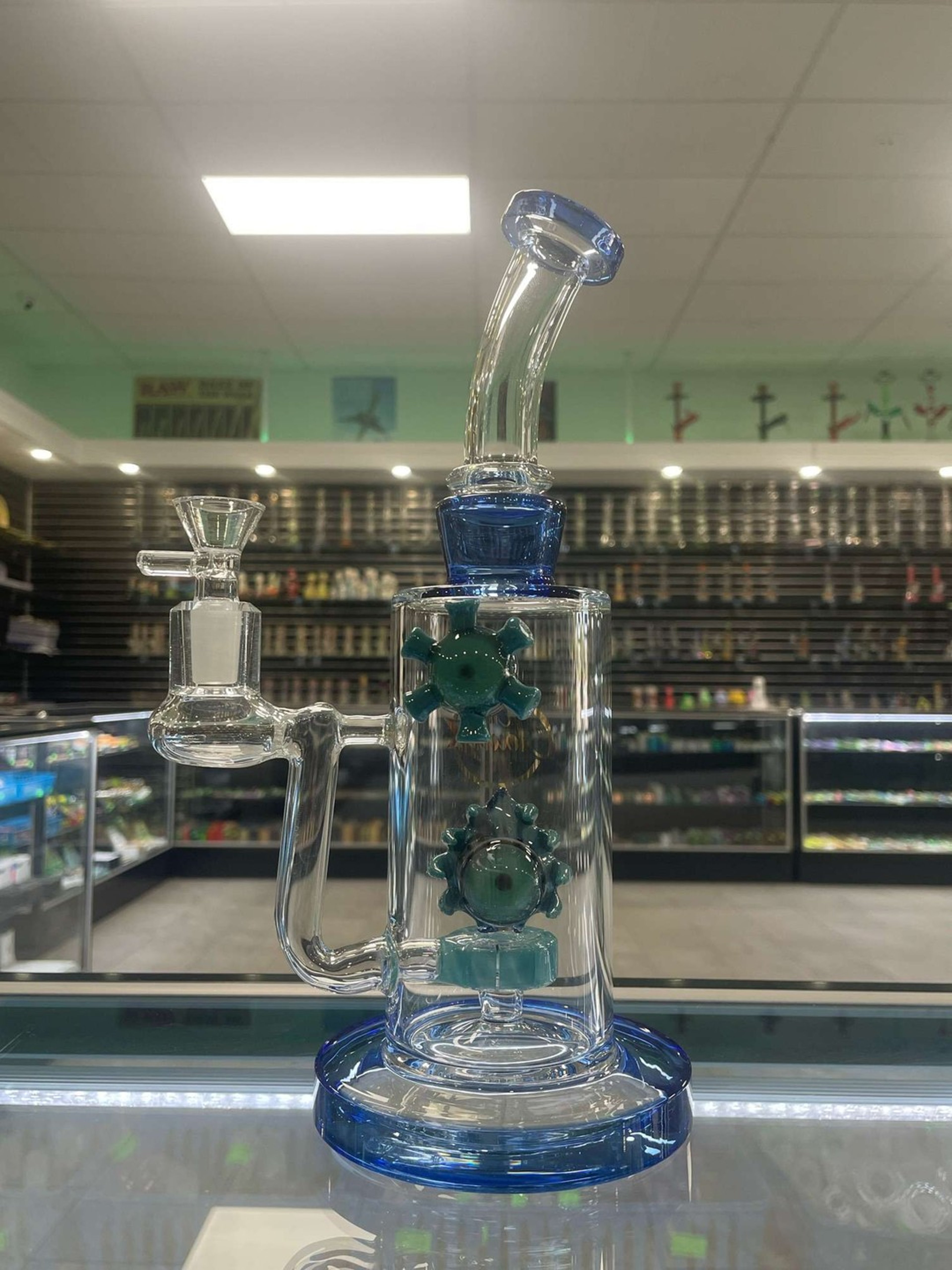 Cloudx double eye water piece! image 0