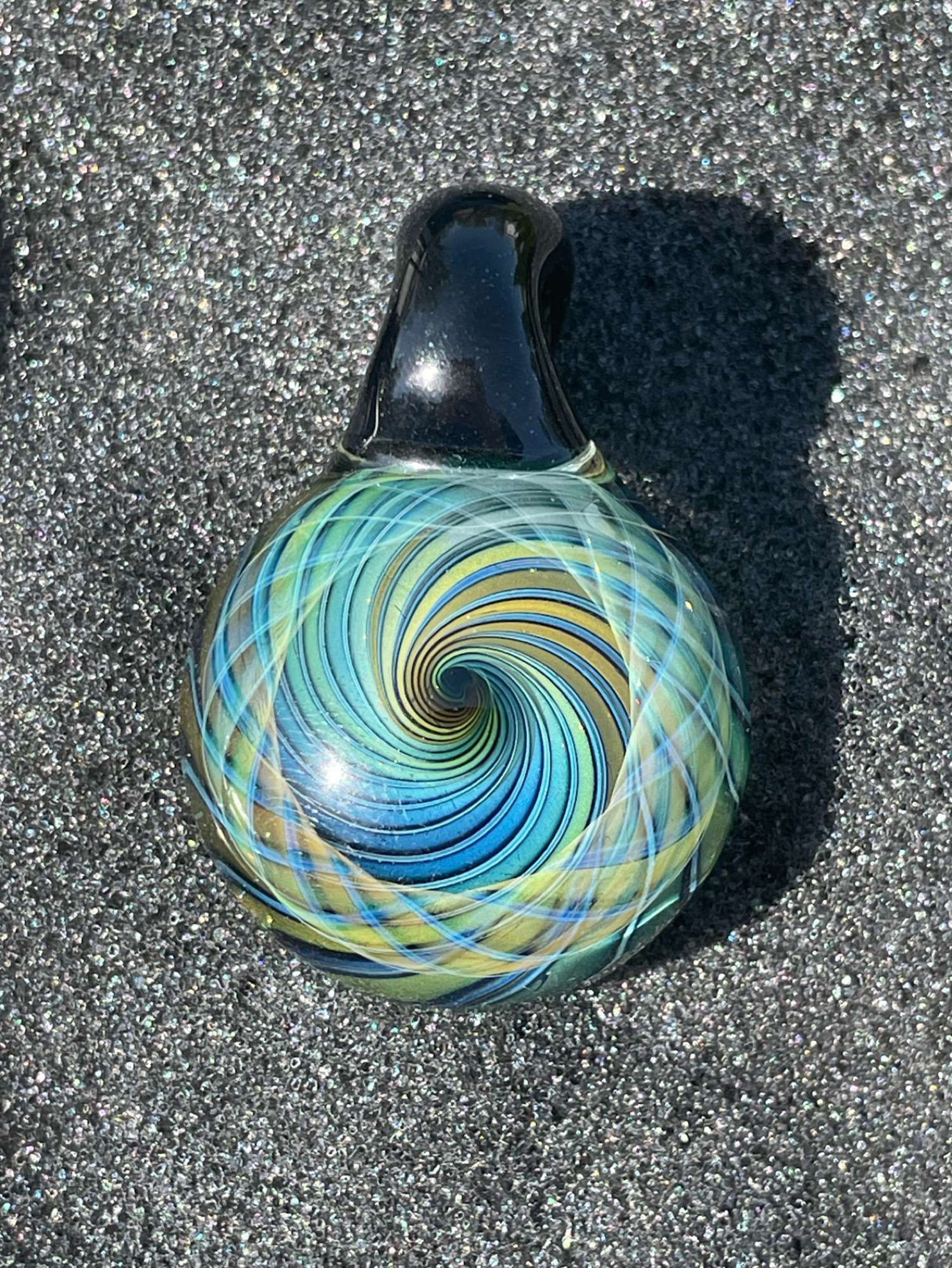 ConvergenceGlass fumed pendy drop! image 0