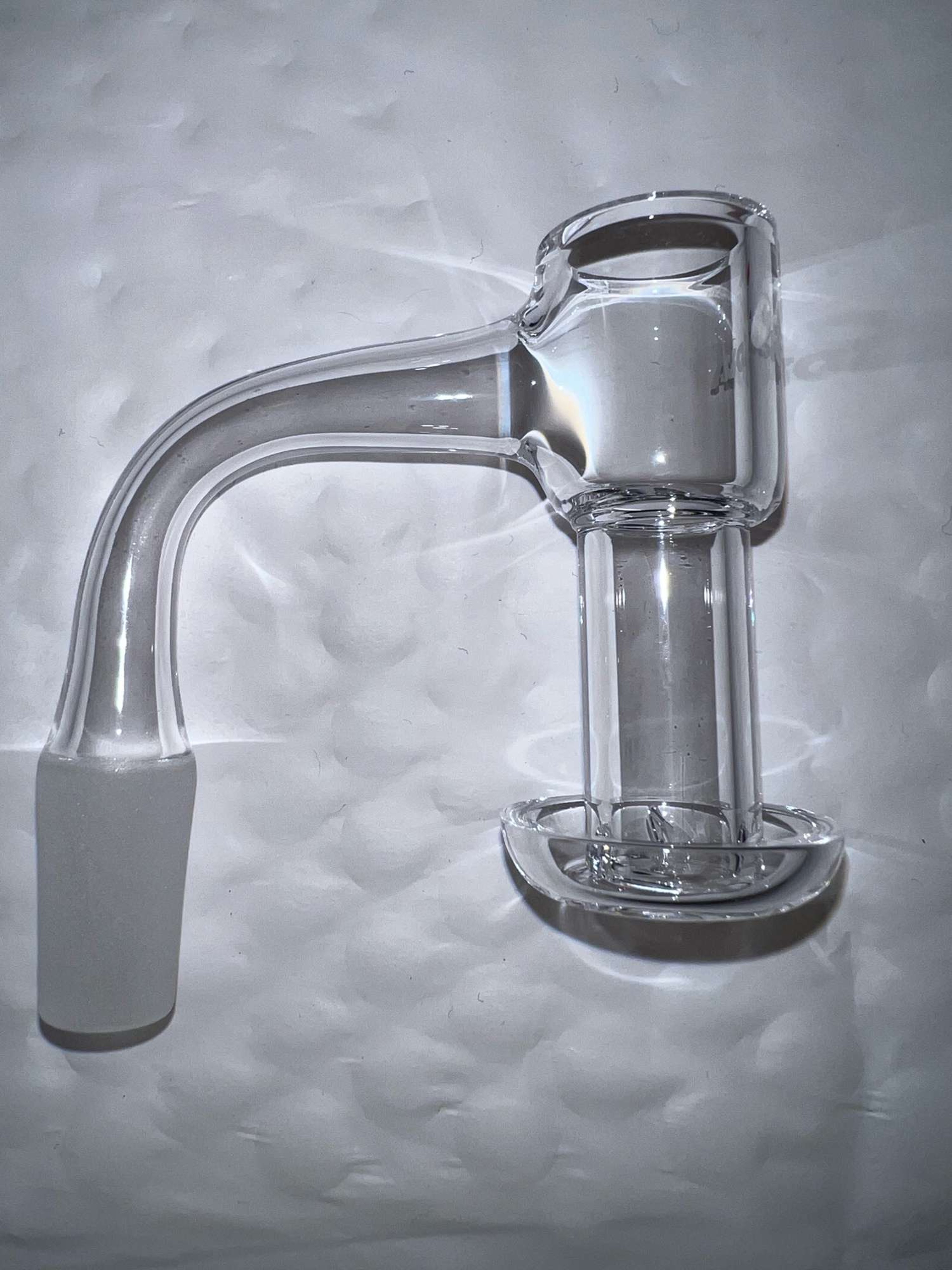 Preview pic of Obsidia Terp Slurper & Marble Set / QUARTZ FULL WELD 14mm Male