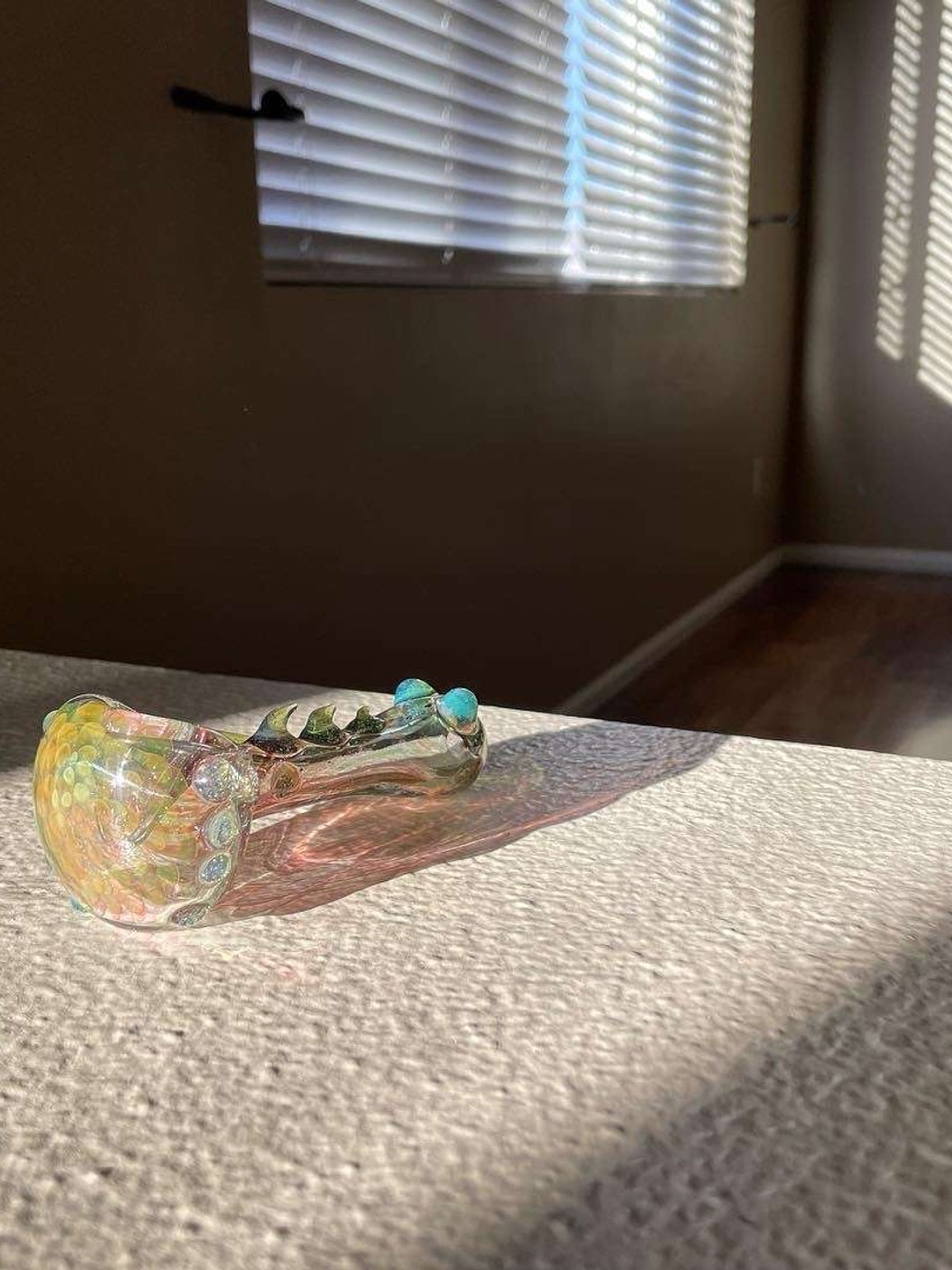 Preview pic of Horned Spoon pipe