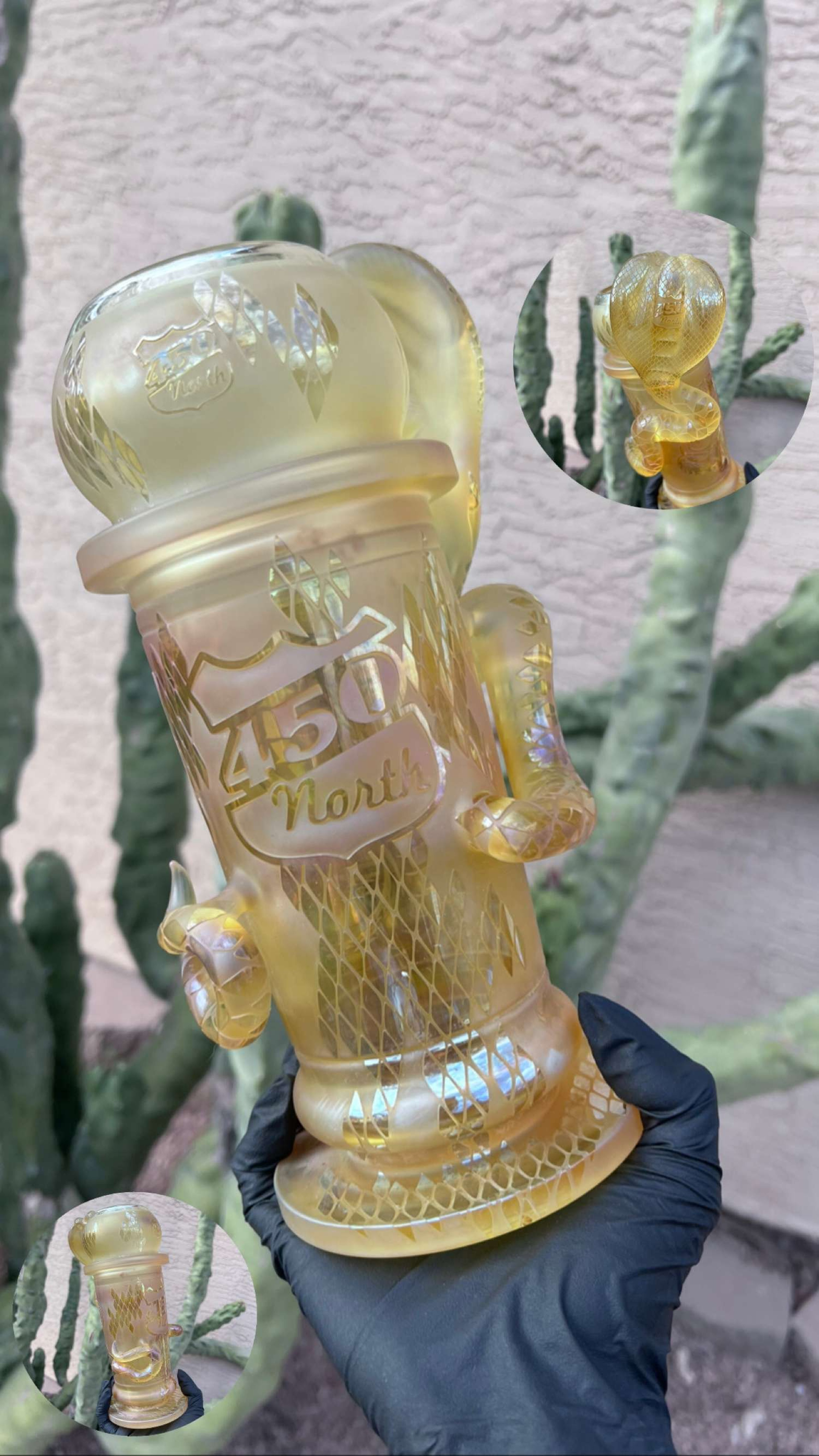 Huffy Glass x 450 Brewing image 0