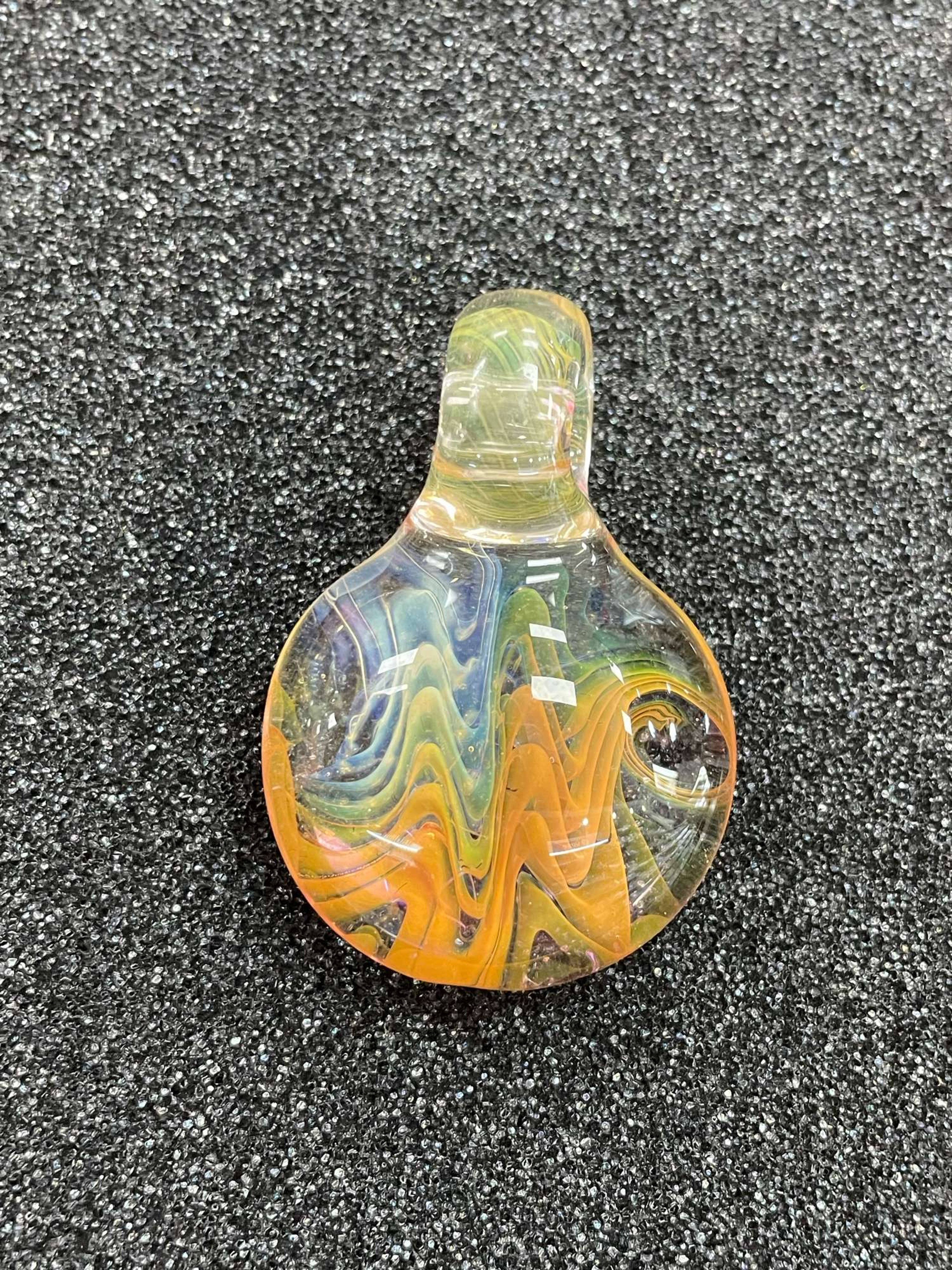 ConvergenceGlass fumed pendy! image 0
