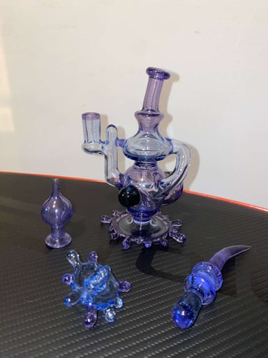 Preview pic of Purple recycler