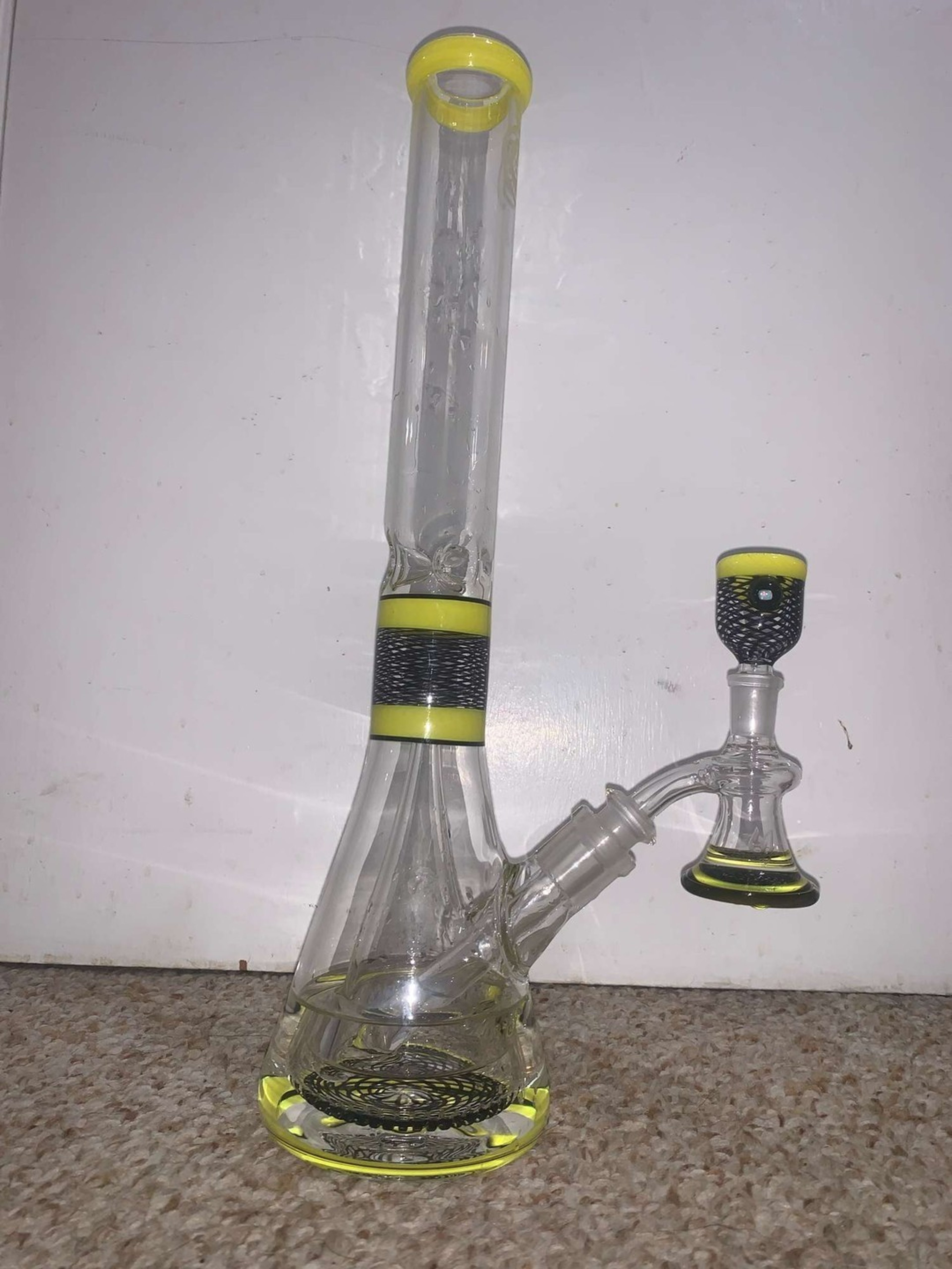 OJ Flame Collins beaker image 0