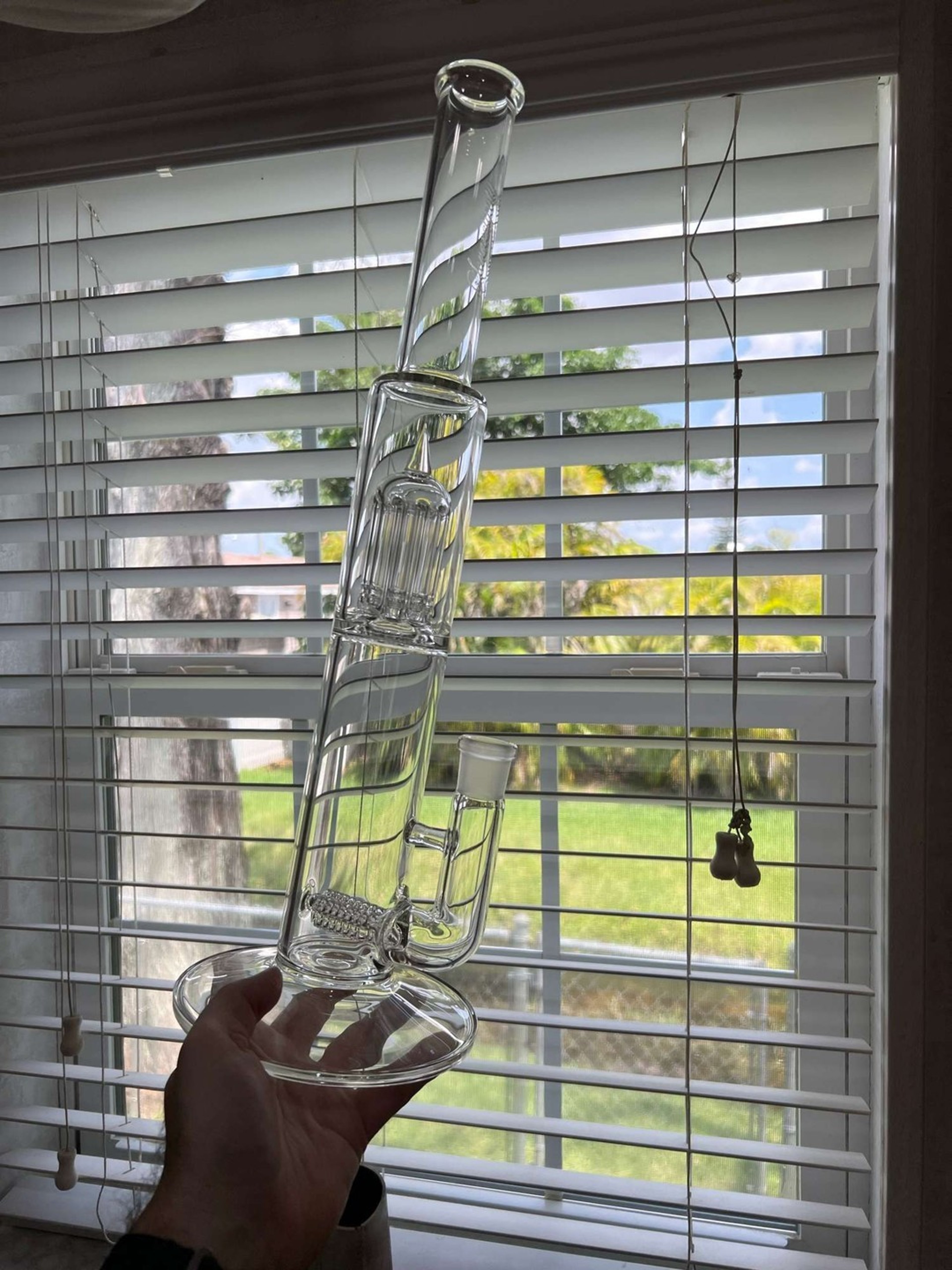 Preview pic of Sovereignty 38 neck double bore full 3 line to 8 arm