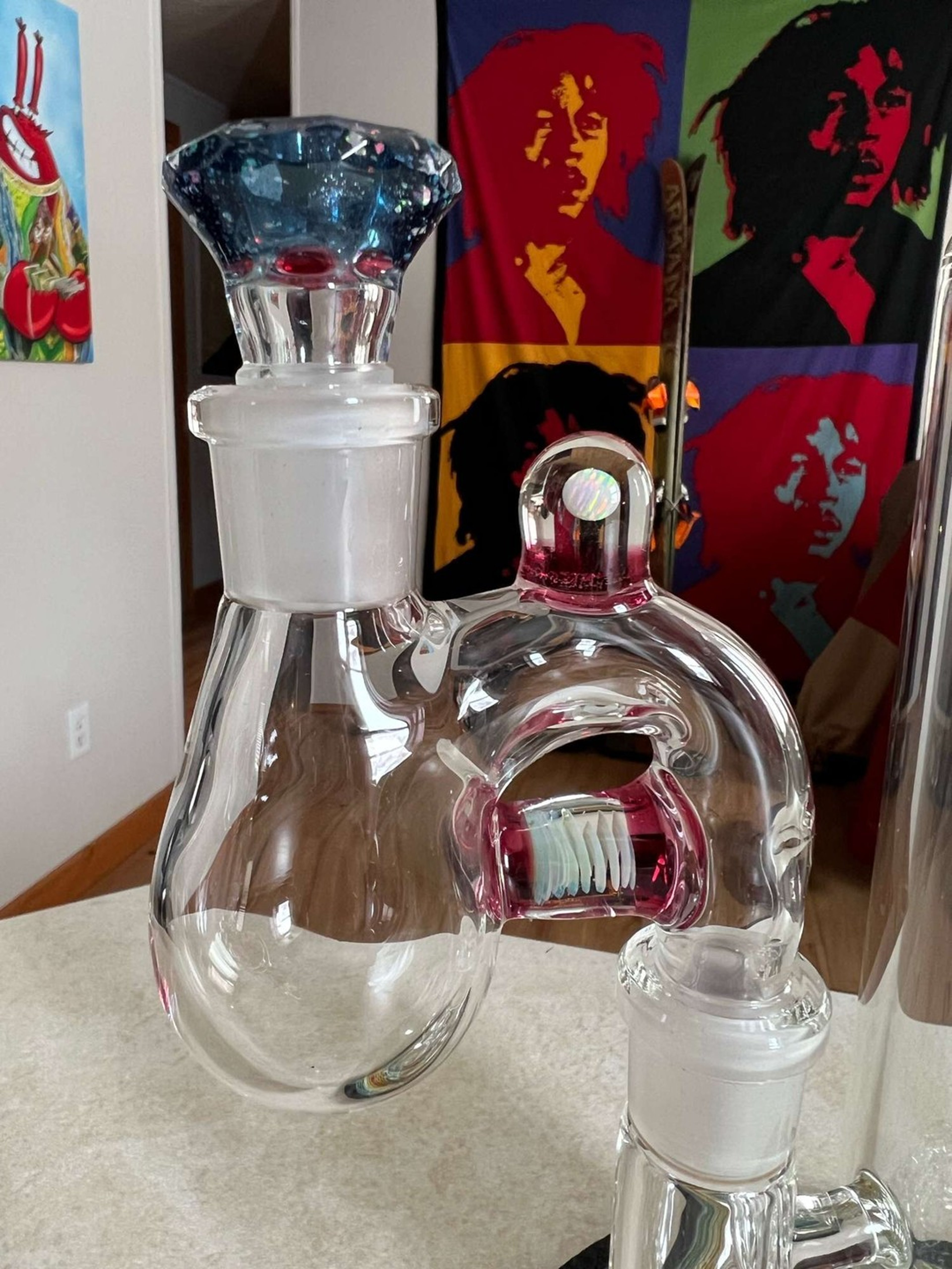 Preview pic of Apix Design dry catcher and slide