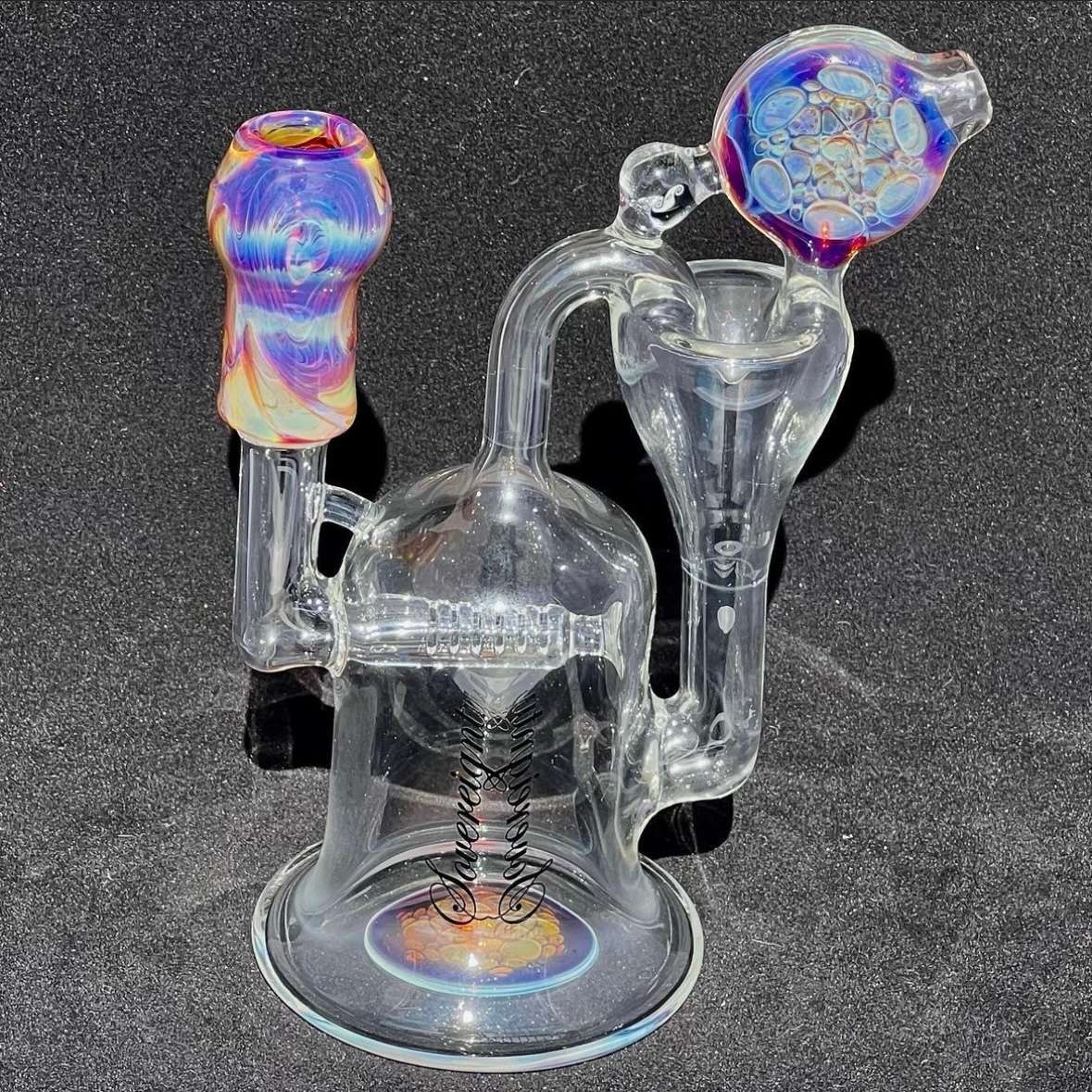 Sovereignty Slitted Stemline Recycler image 0