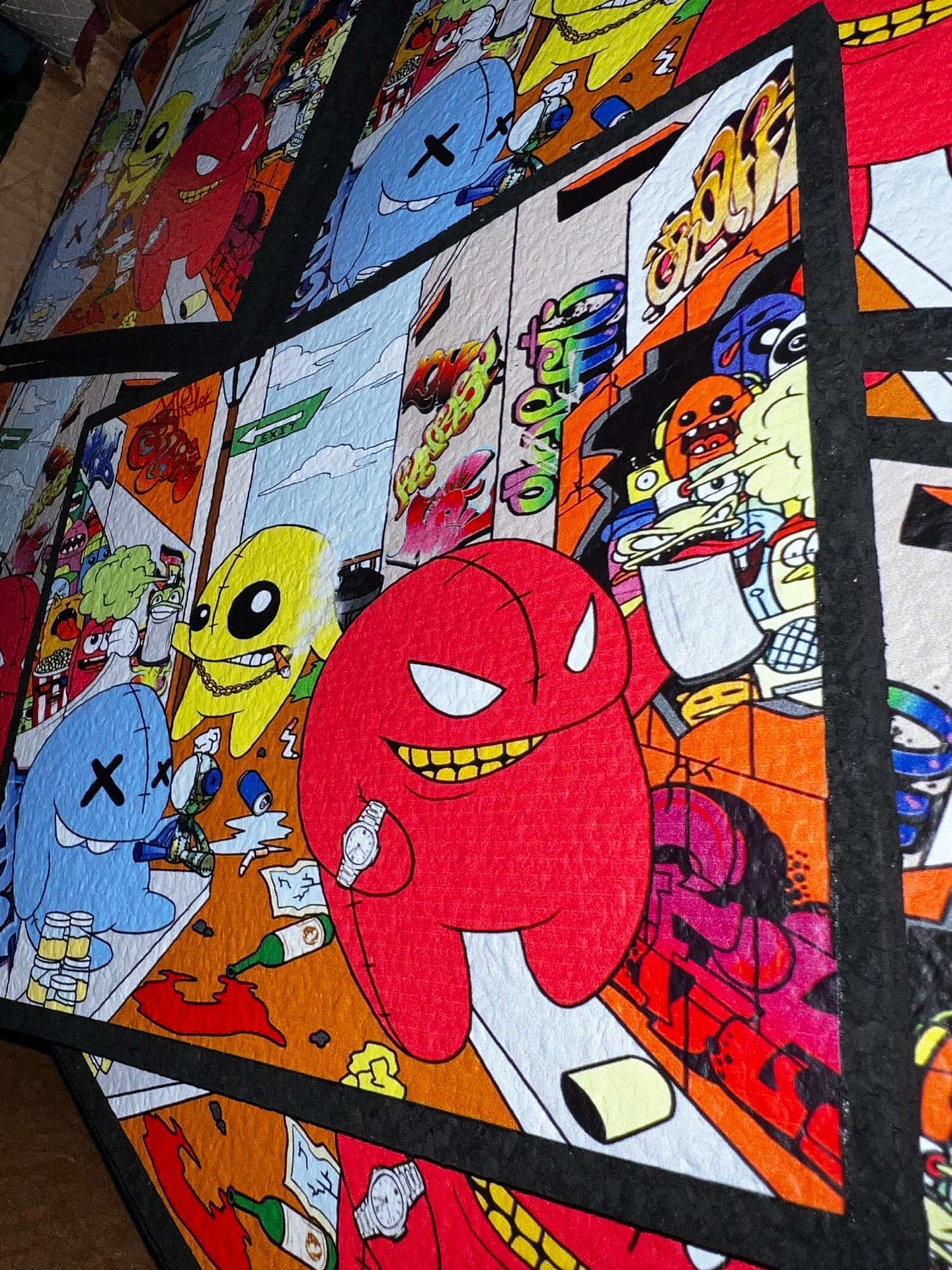 Preview pic of vandal city moodmats