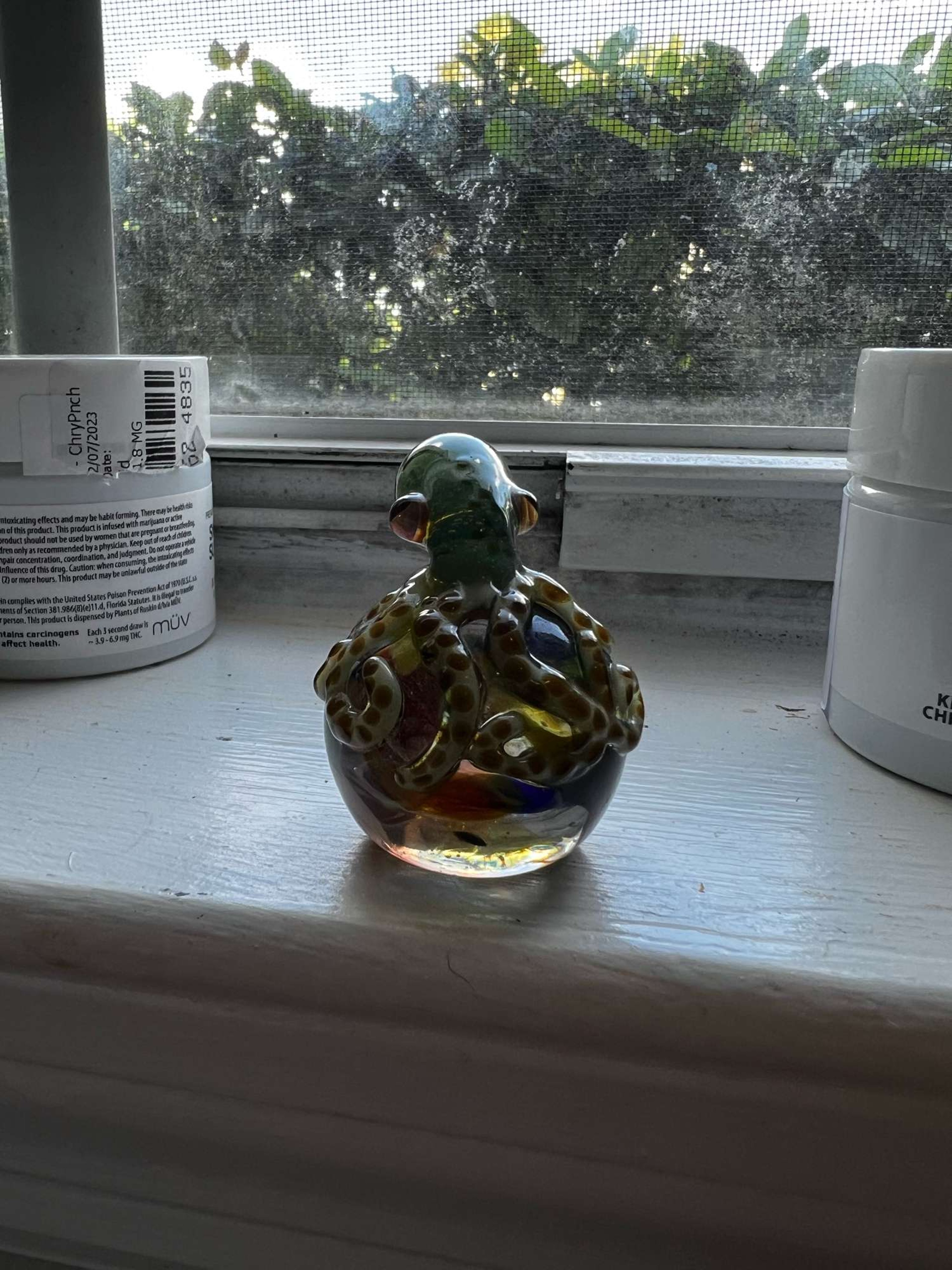 Preview pic of octopus paper weight