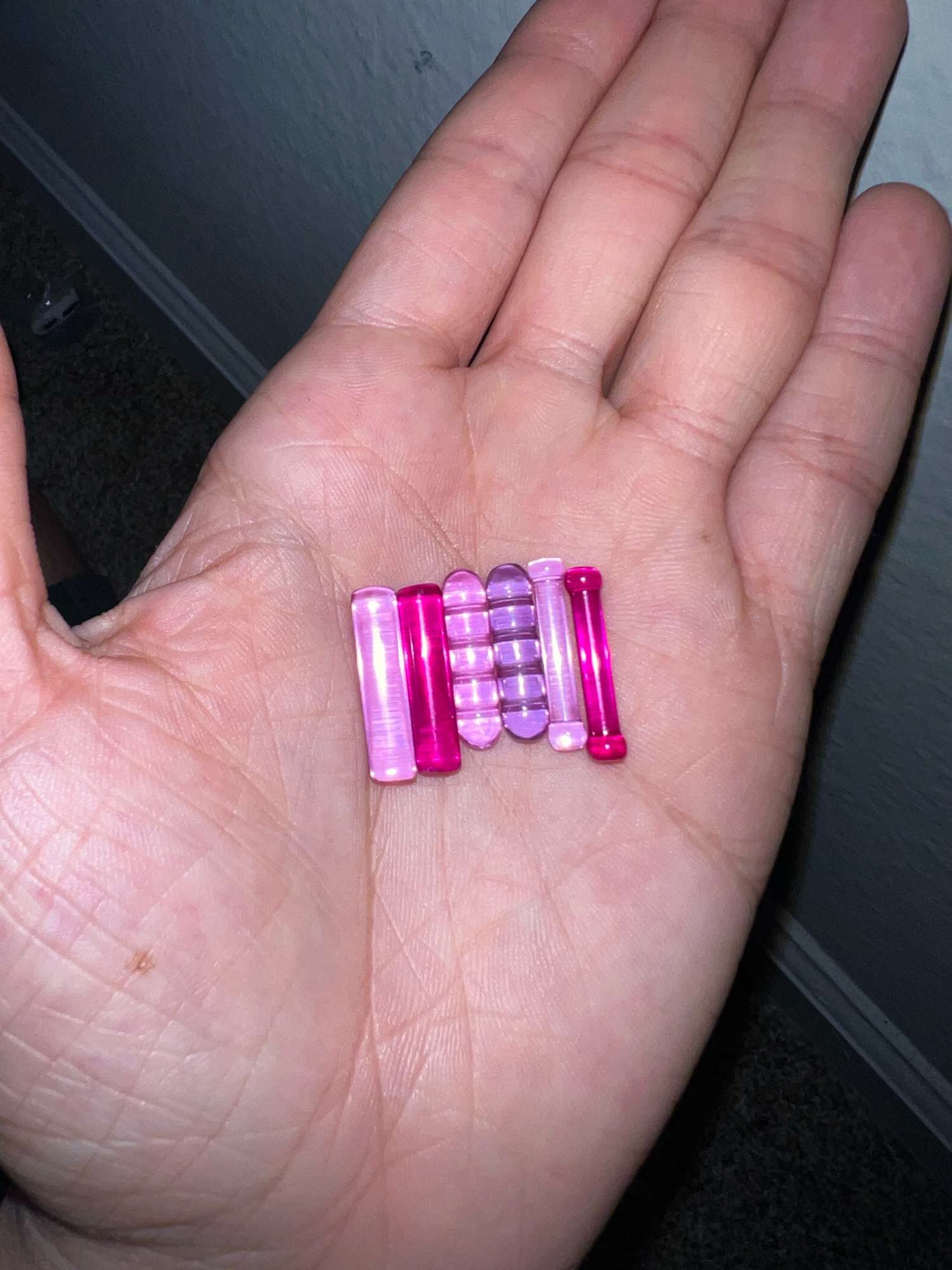 Preview pic of heady ruby pillars