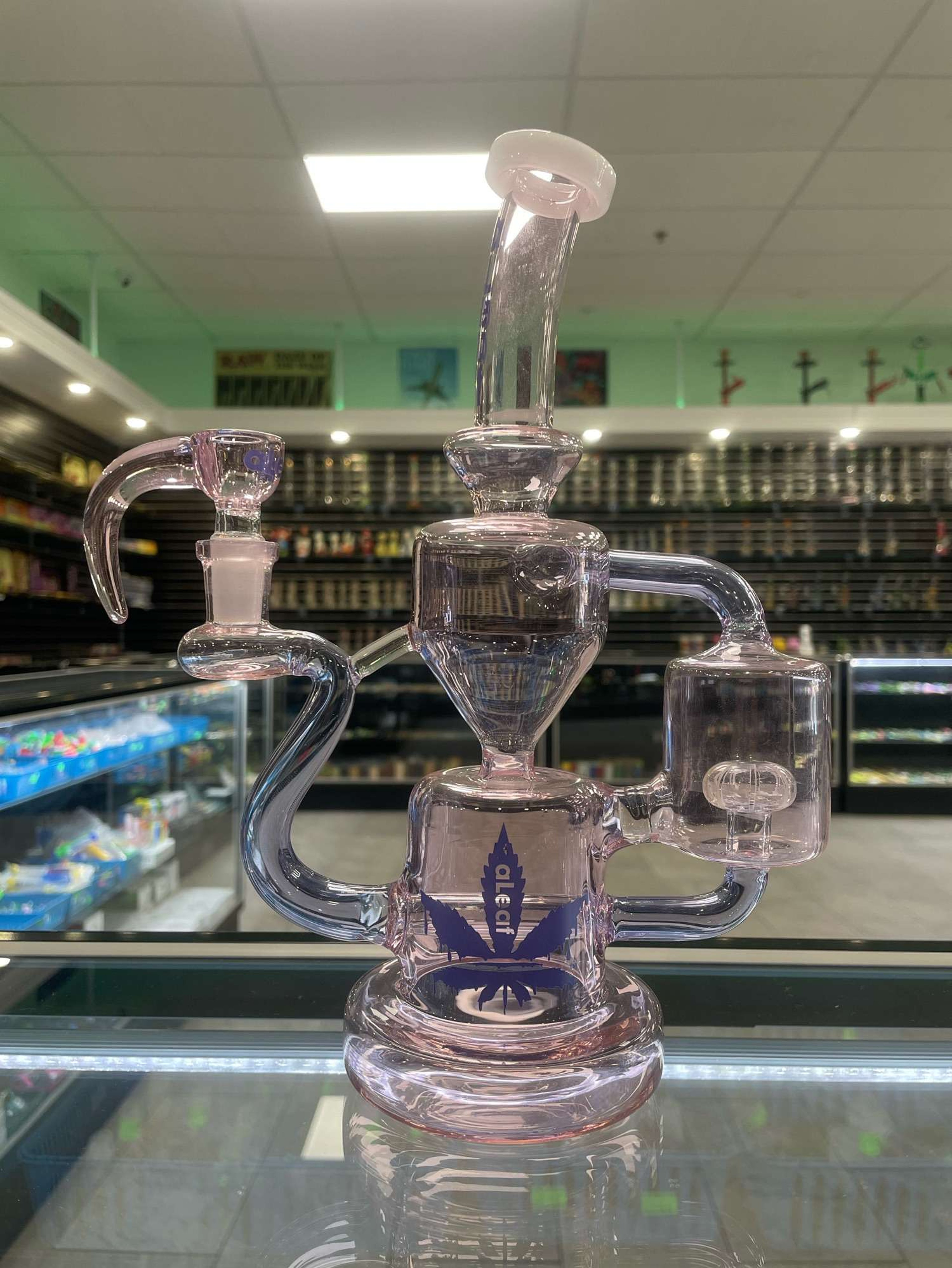 Aleaf pink recycler! image 0