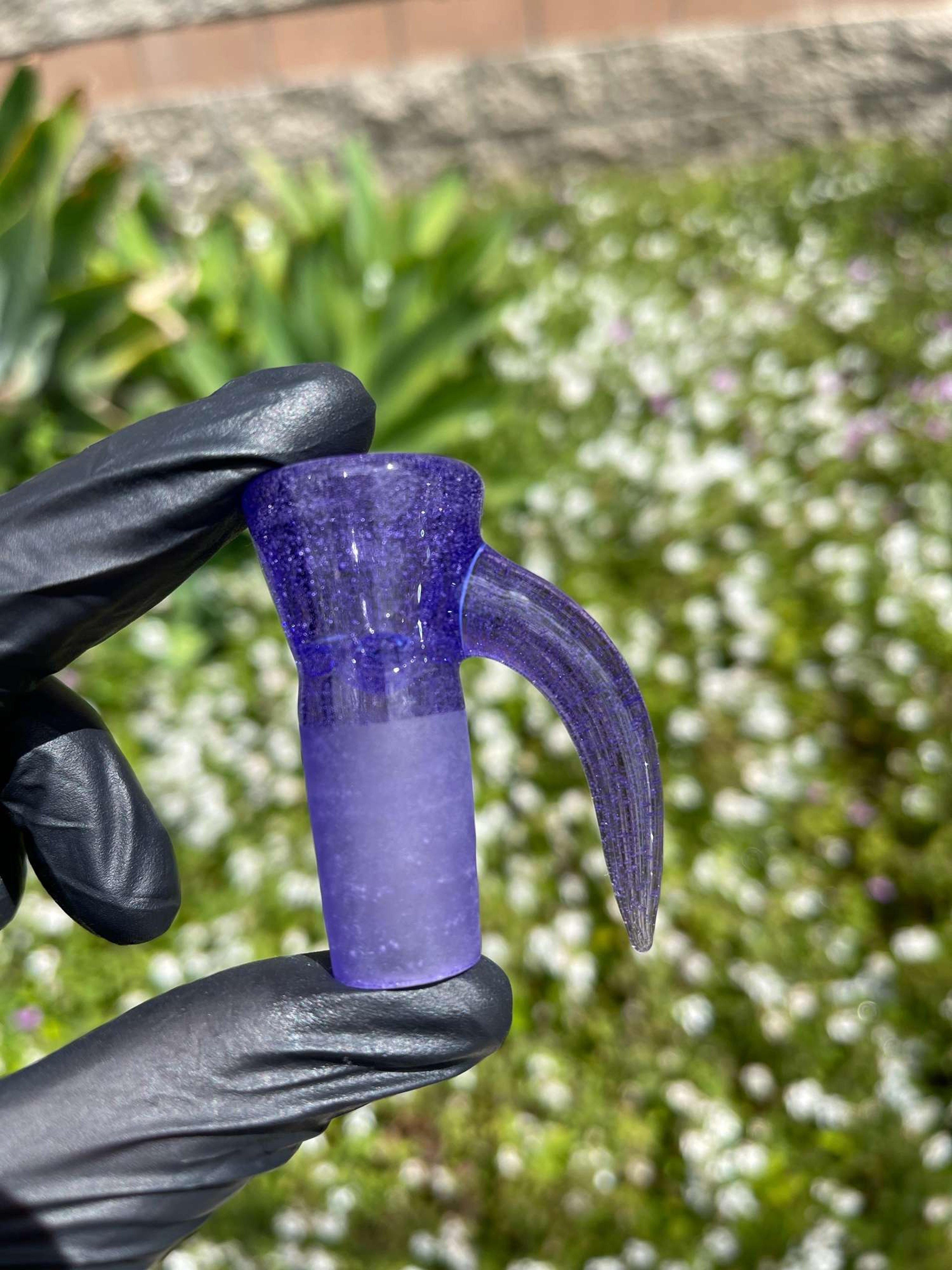 Purple lollipop slide image 0