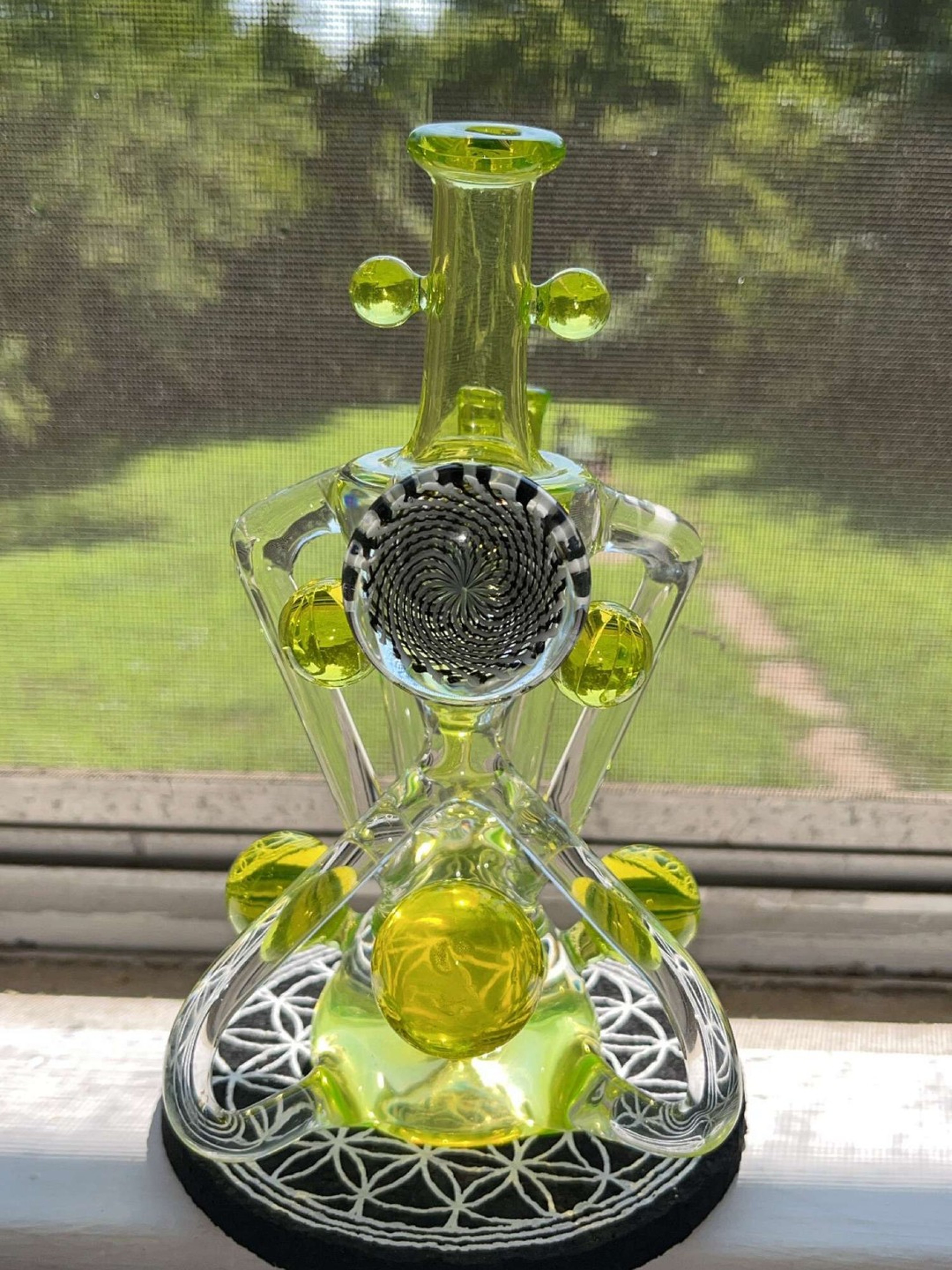 Preview pic of Andrewwarrenglass Quad Recycler