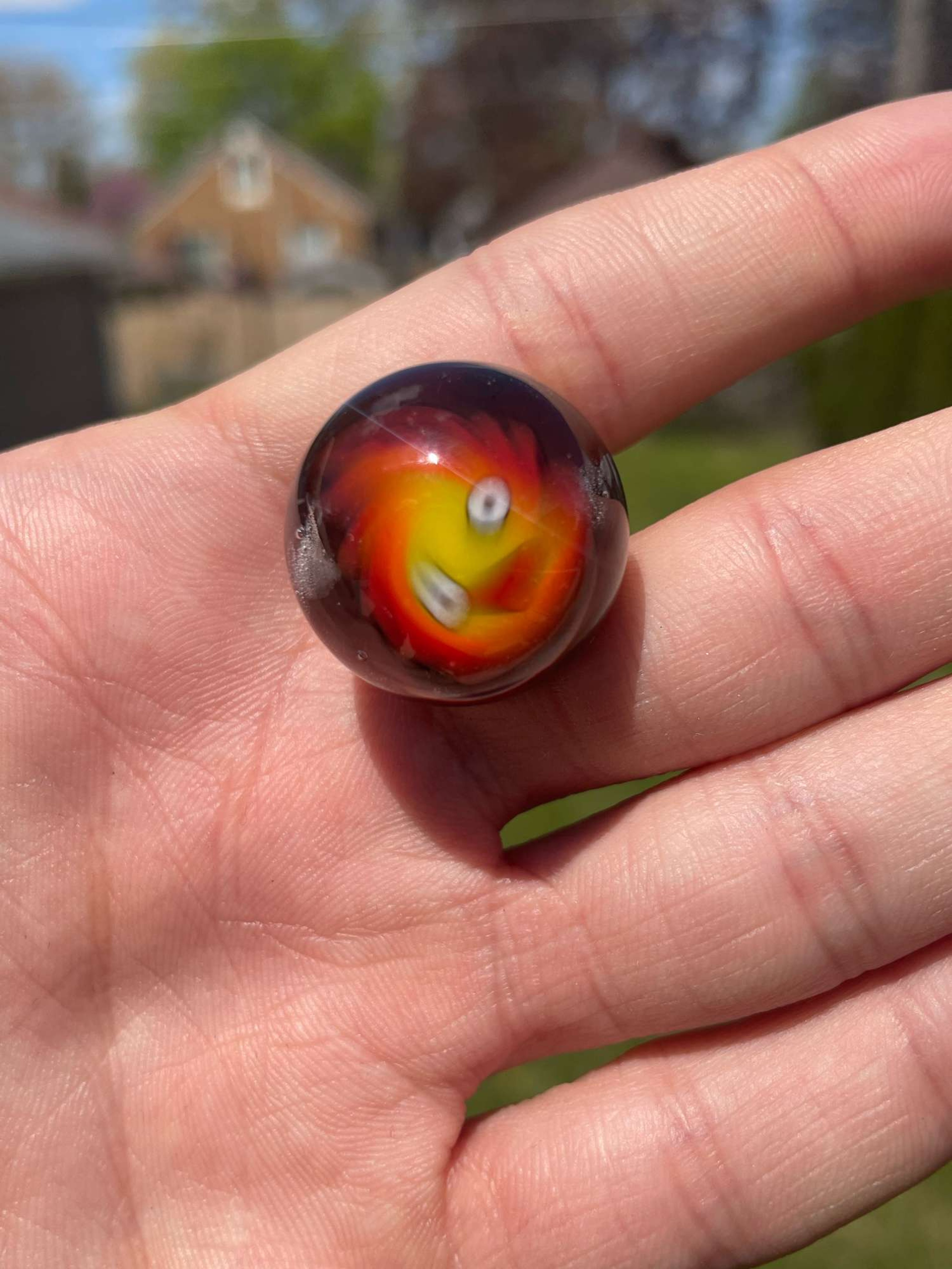 GBC fireball dabber/poker! image 0