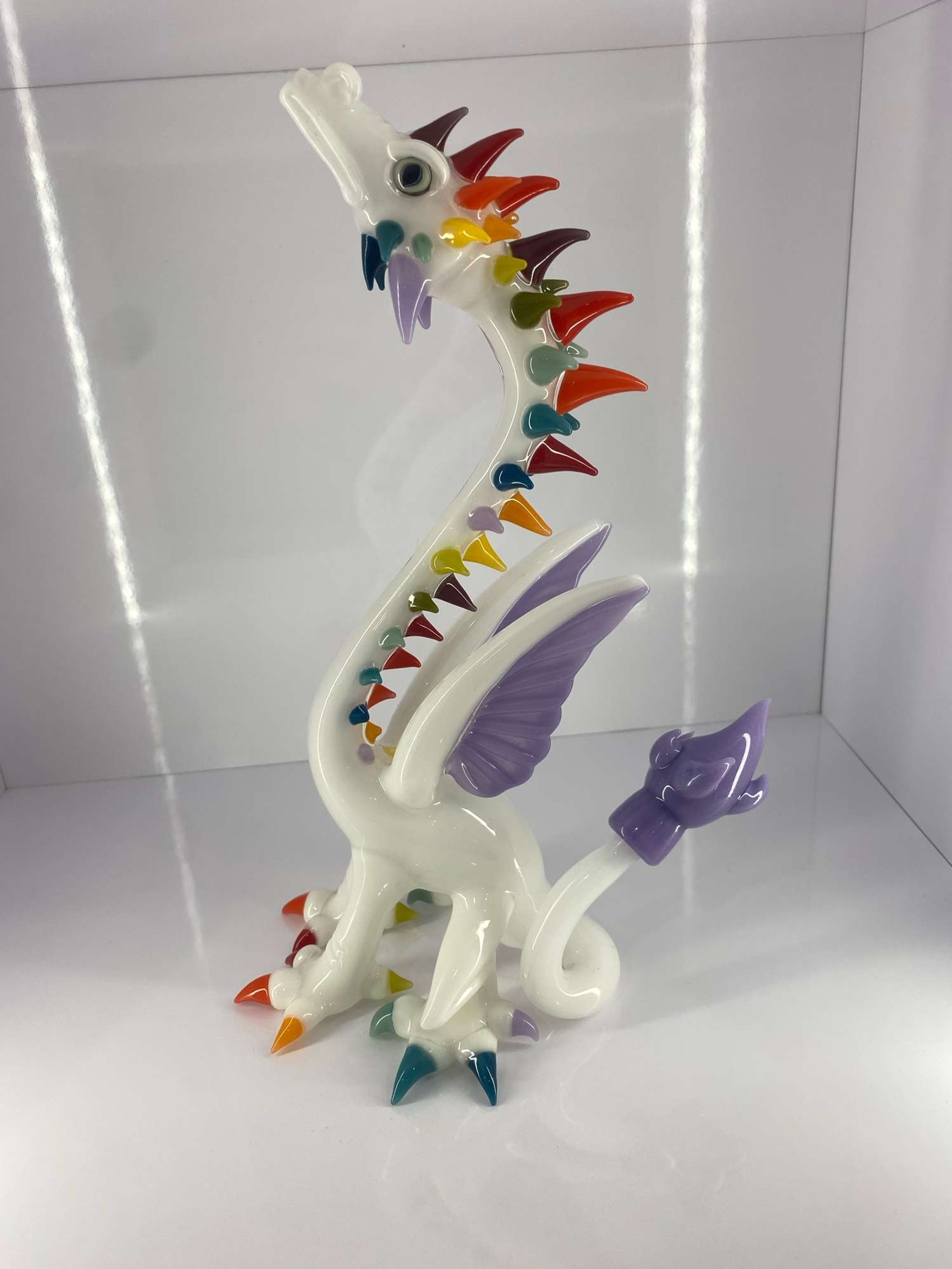 White Colorful Dragon Rig by Joe P. image 0