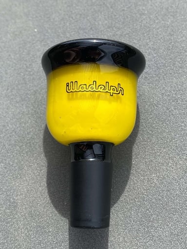Preview pic of Yellow Illadelph Bell Slide