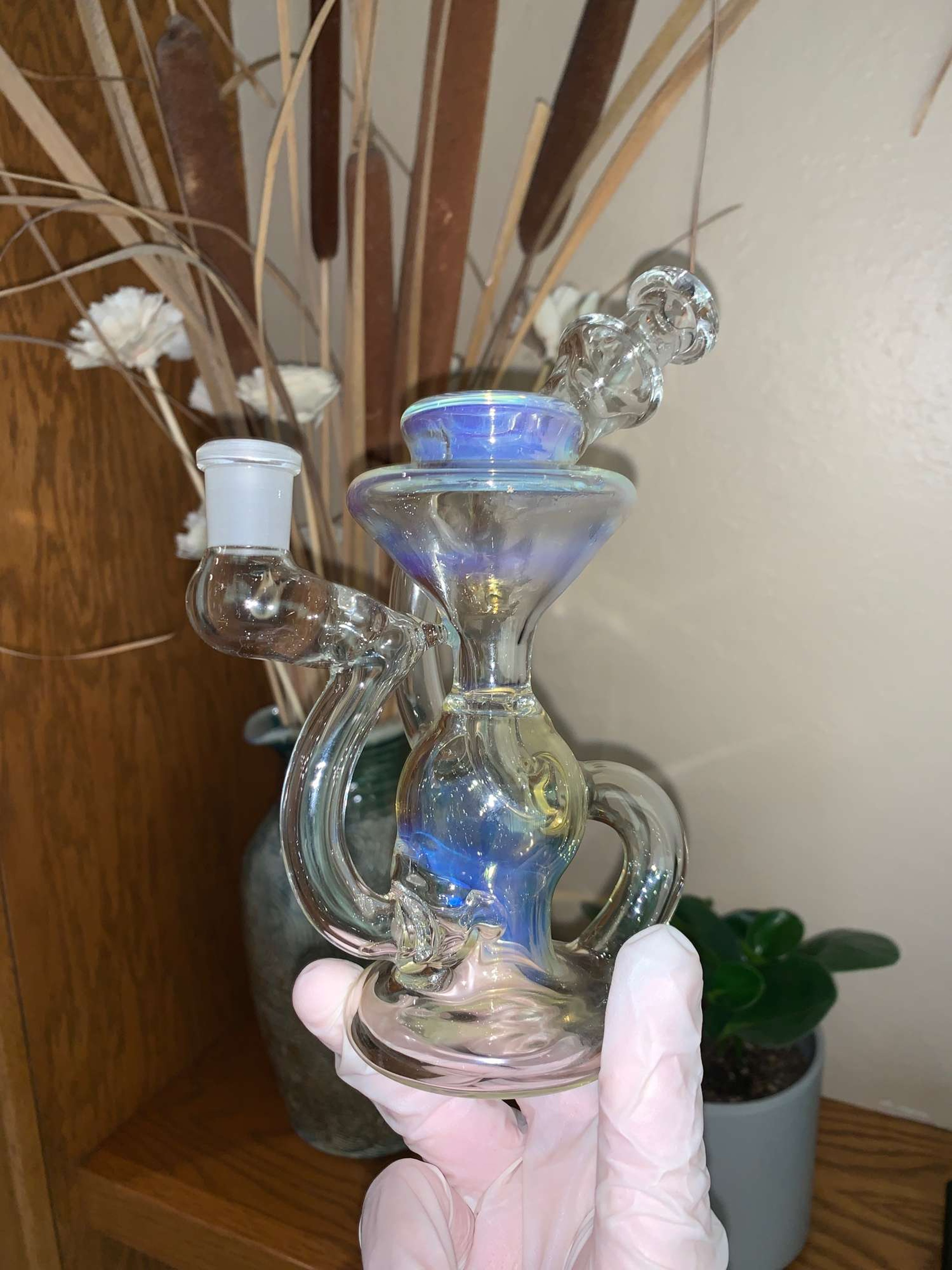 Preview pic of 14mm fumed recycler