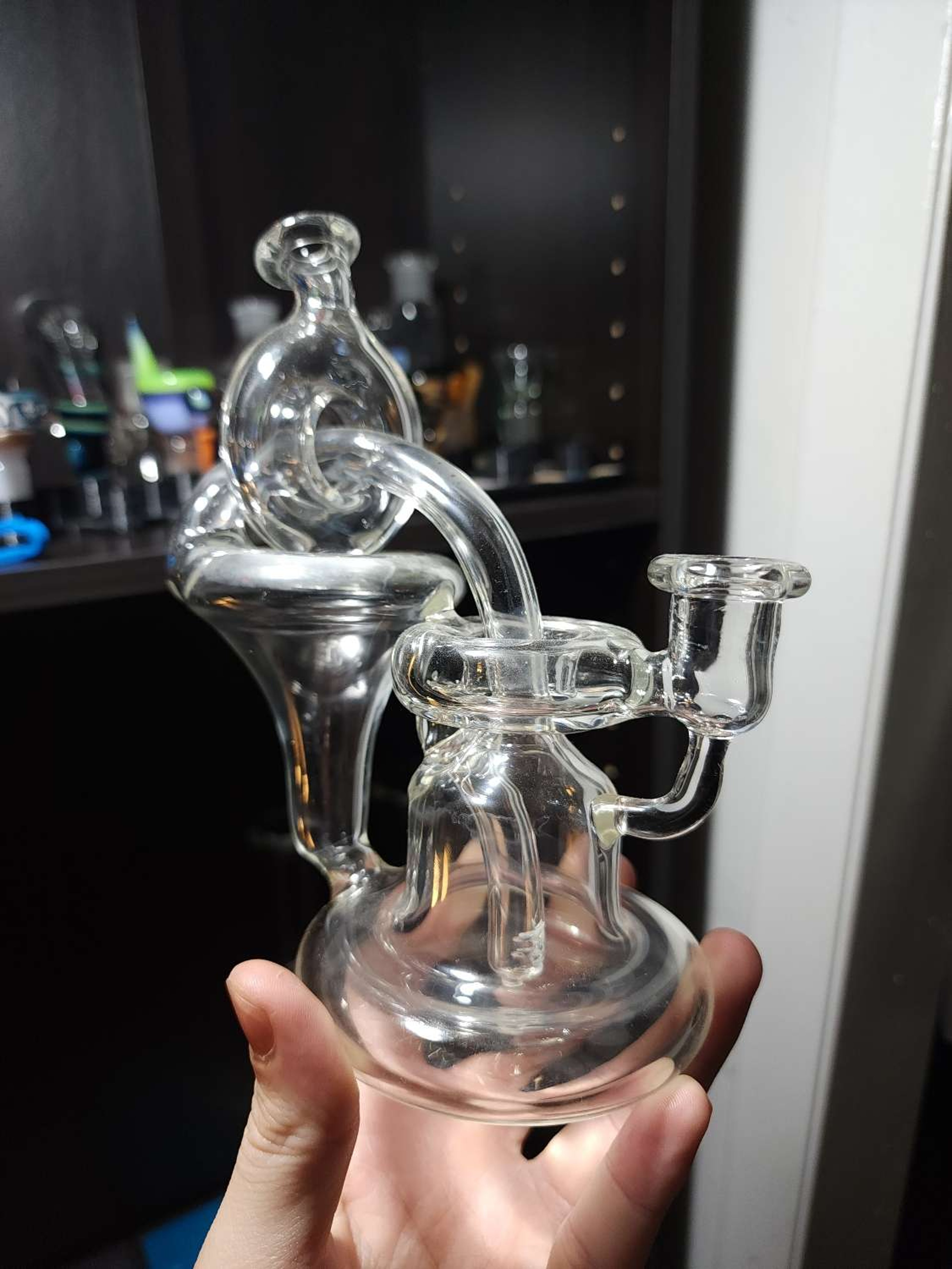 Preview pic of 2015 Robo Glass Donut hole Recycler