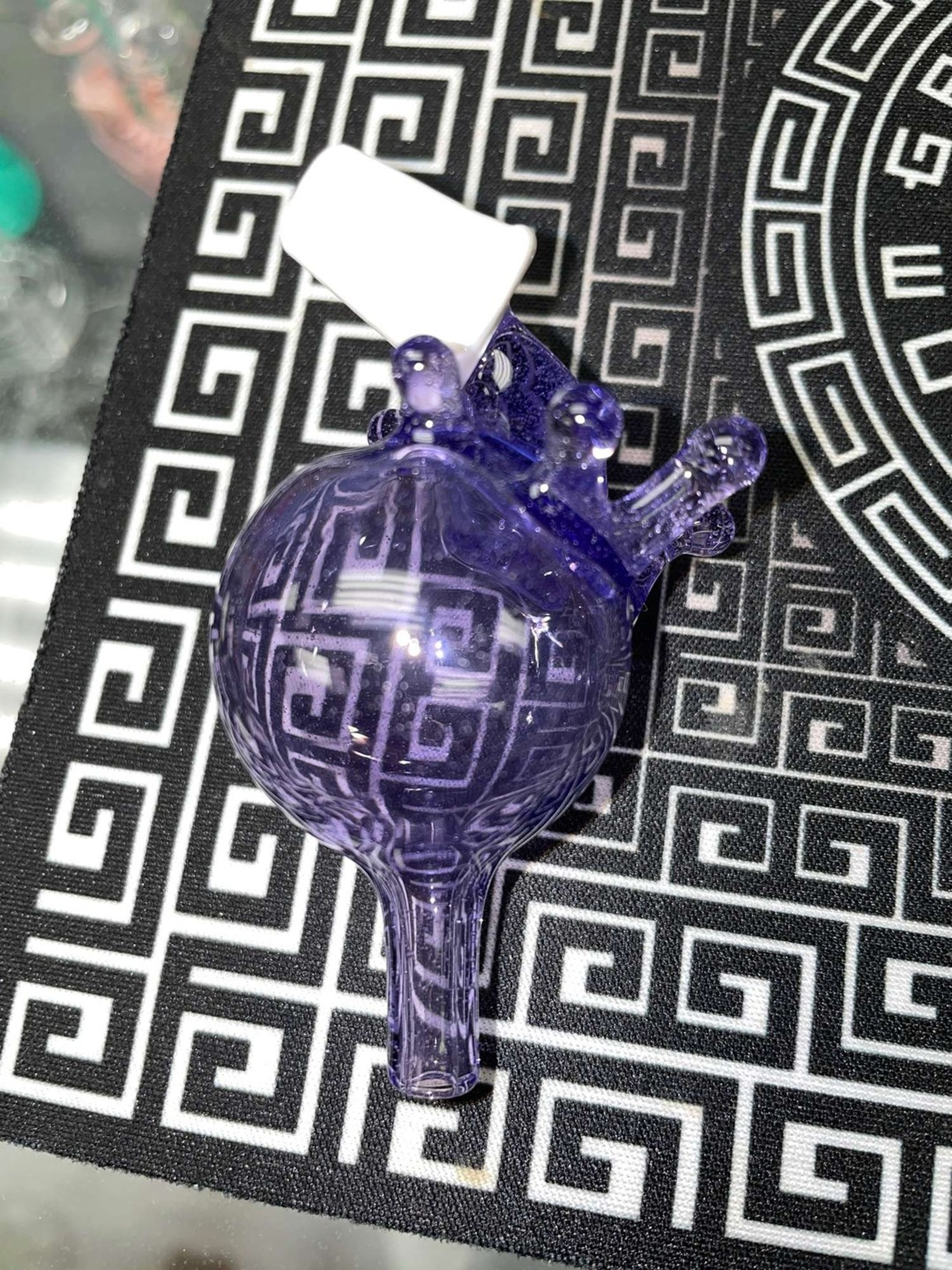 Lean cup carb cap with minor damage image 0