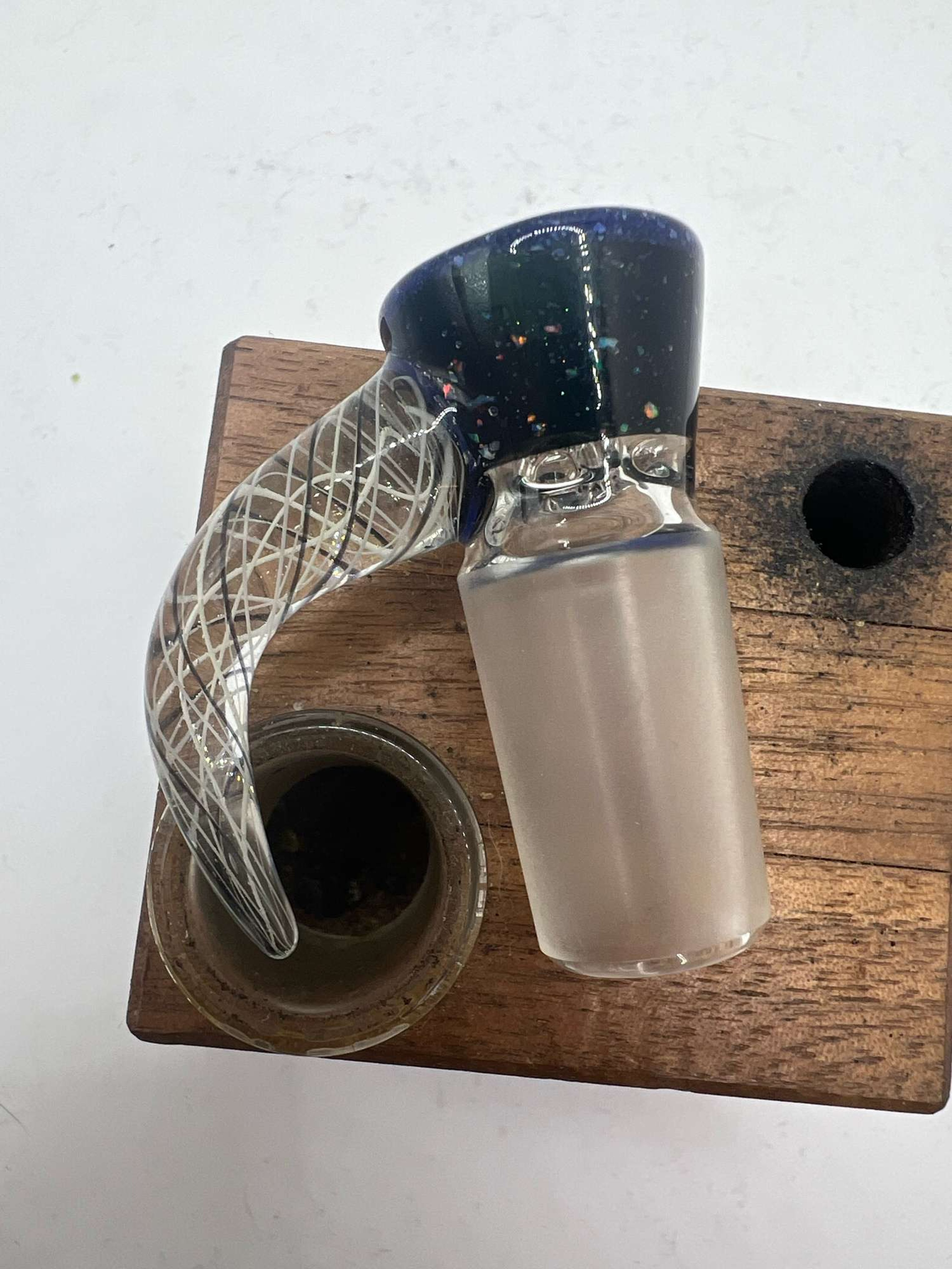 4 hole 18mm slide w Uv horn image 0