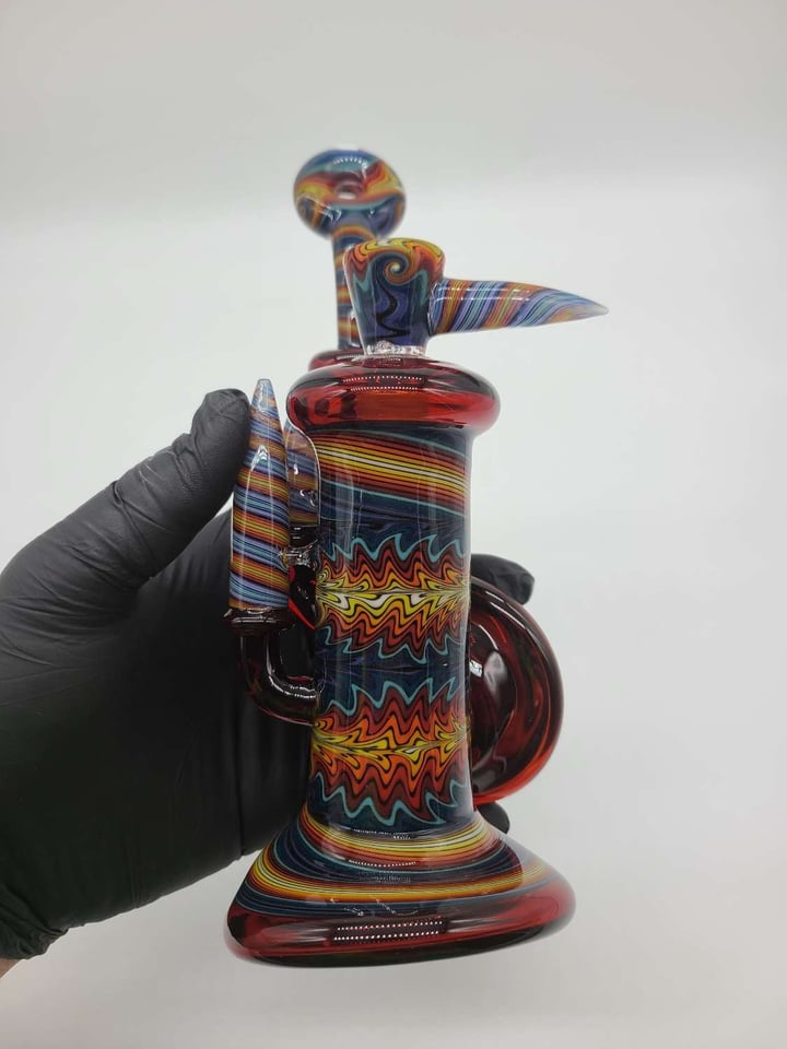 Mike Fro Wig Wag 14mm Bubbler Image 1