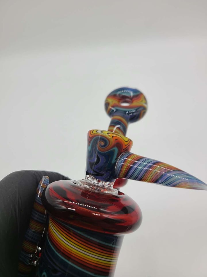 Mike Fro Wig Wag 14mm Bubbler Image 2