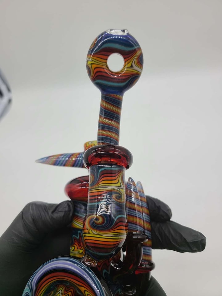 Mike Fro Wig Wag 14mm Bubbler Image 3
