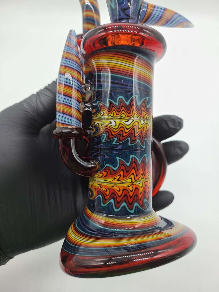 Mike Fro Wig Wag 14mm Bubbler Image 5