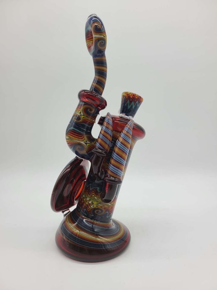 Mike Fro Wig Wag 14mm Bubbler Image 7