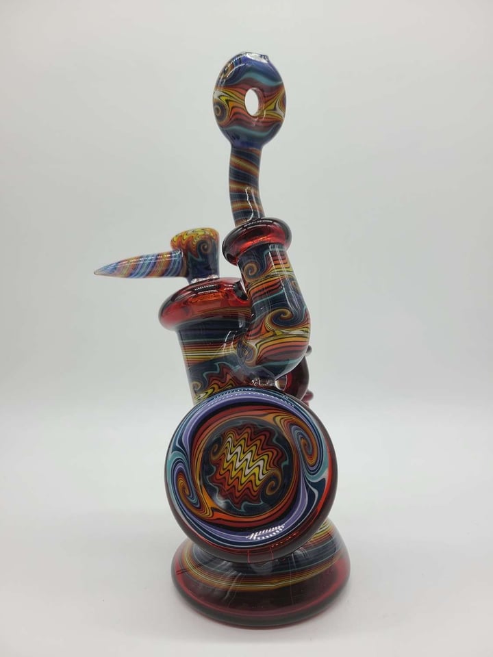 Mike Fro Wig Wag 14mm Bubbler Image 8