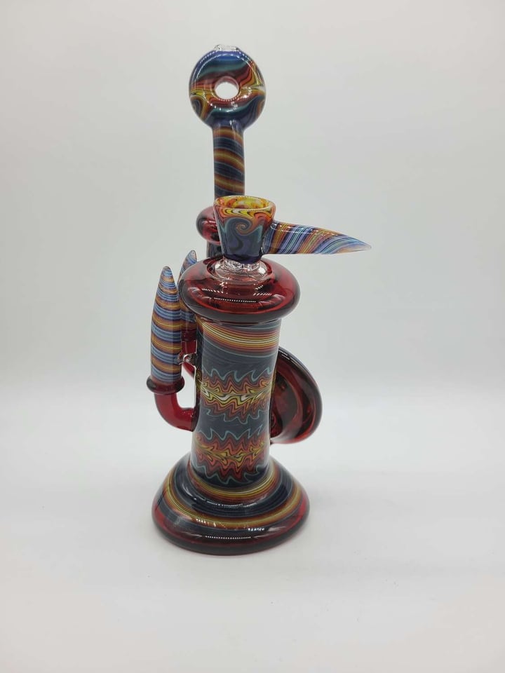 Mike Fro Wig Wag 14mm Bubbler Image 9