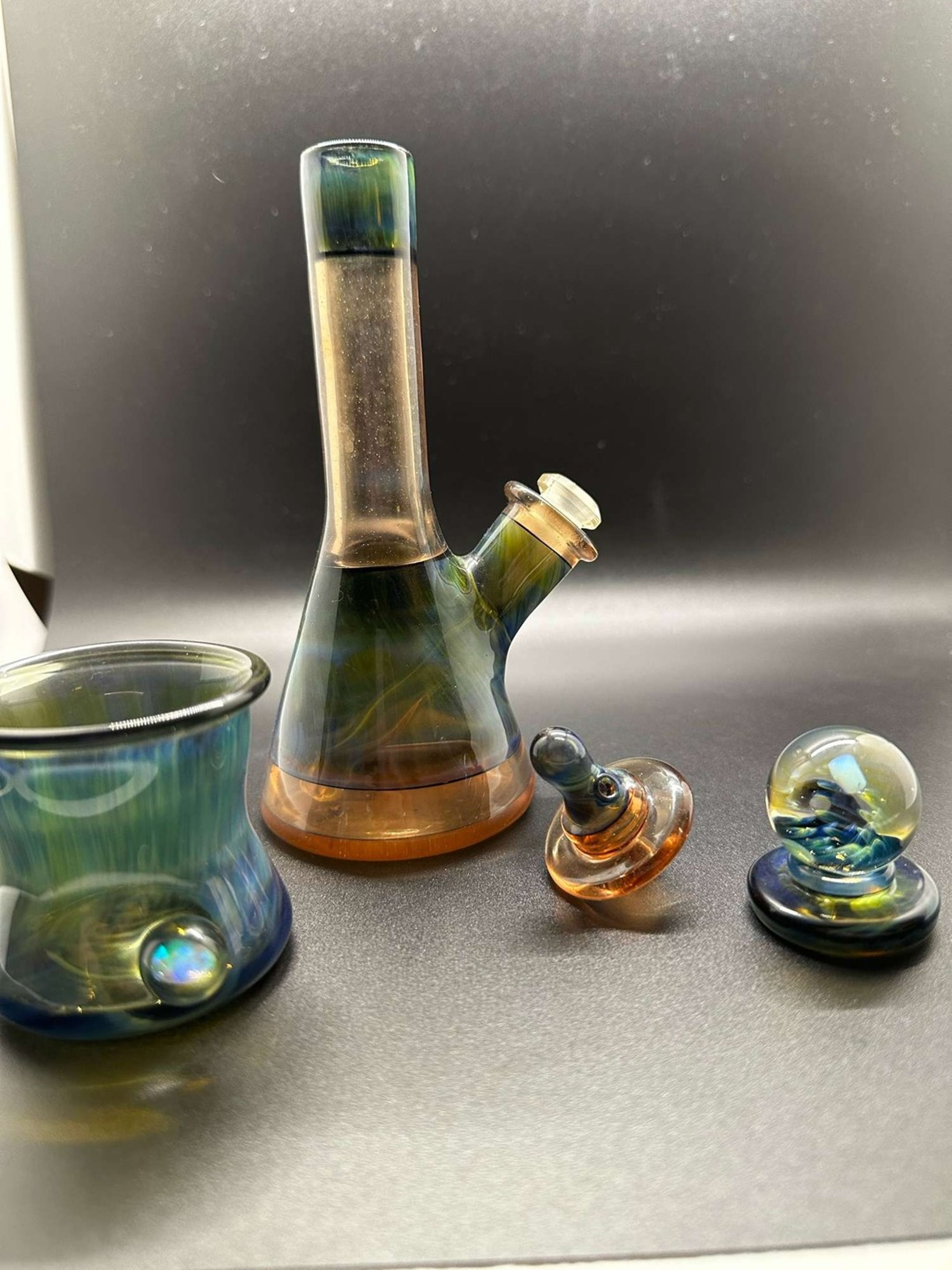 Blake foster & Willahelm glass image 0