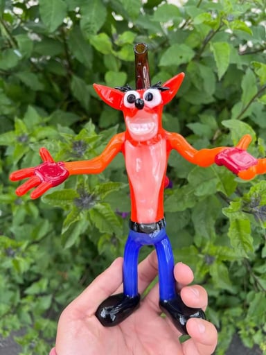 Preview pic of Lucid glass crash bandicoot